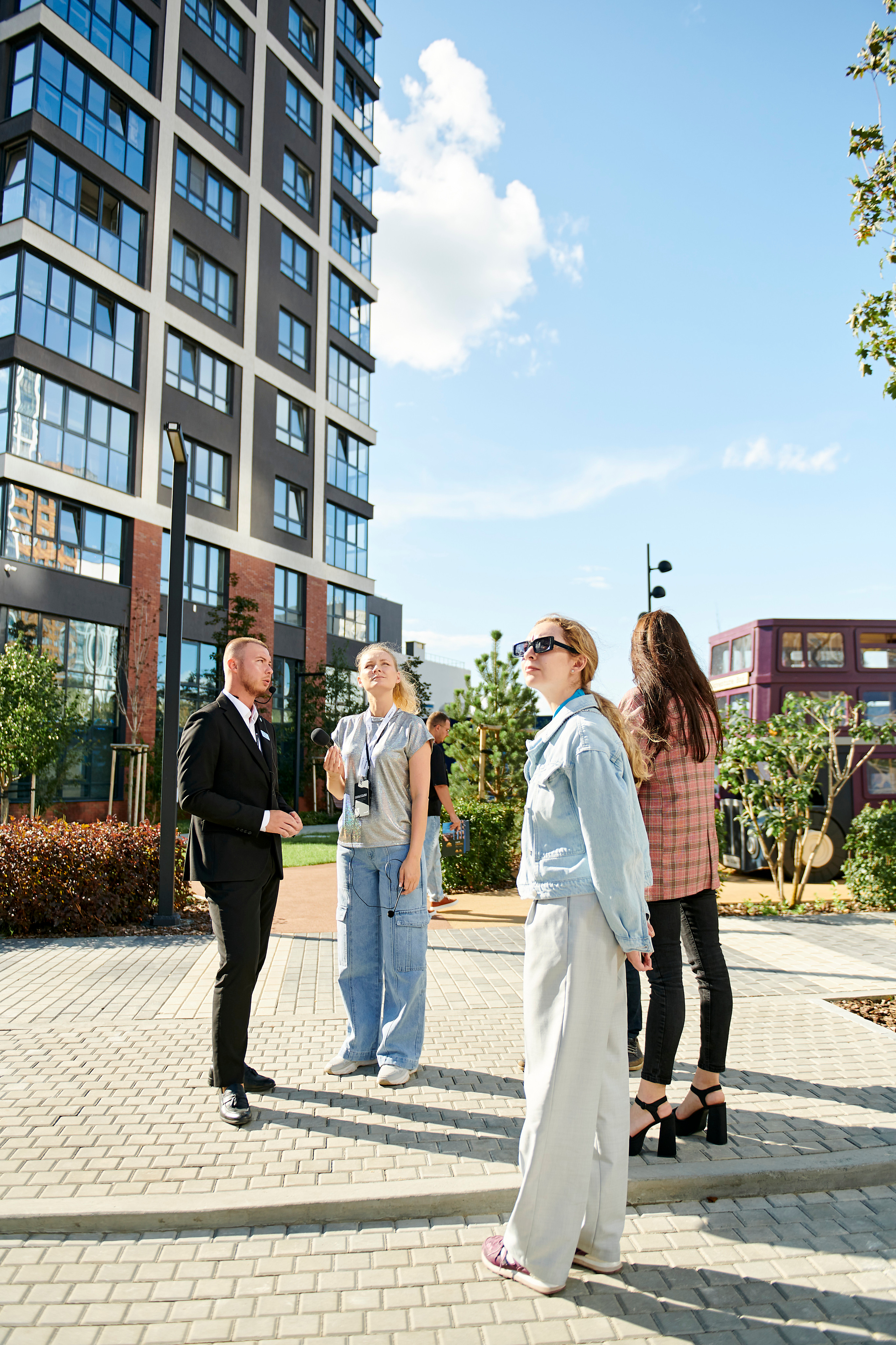 Урбан-тур «Движение». Фотограф Постольник Дарья