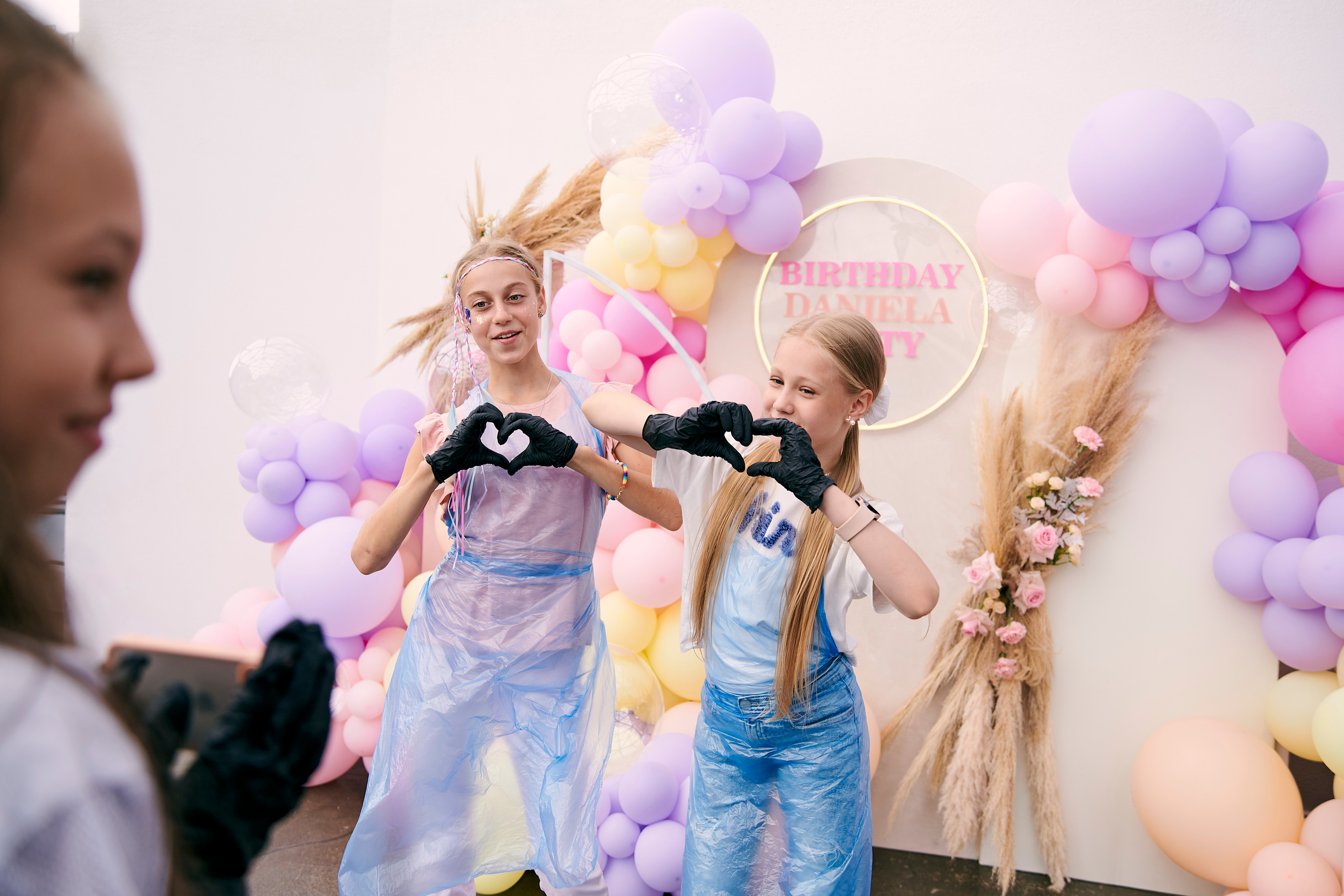 Happy Birthday Даниэла. Фотограф Постольник Дарья