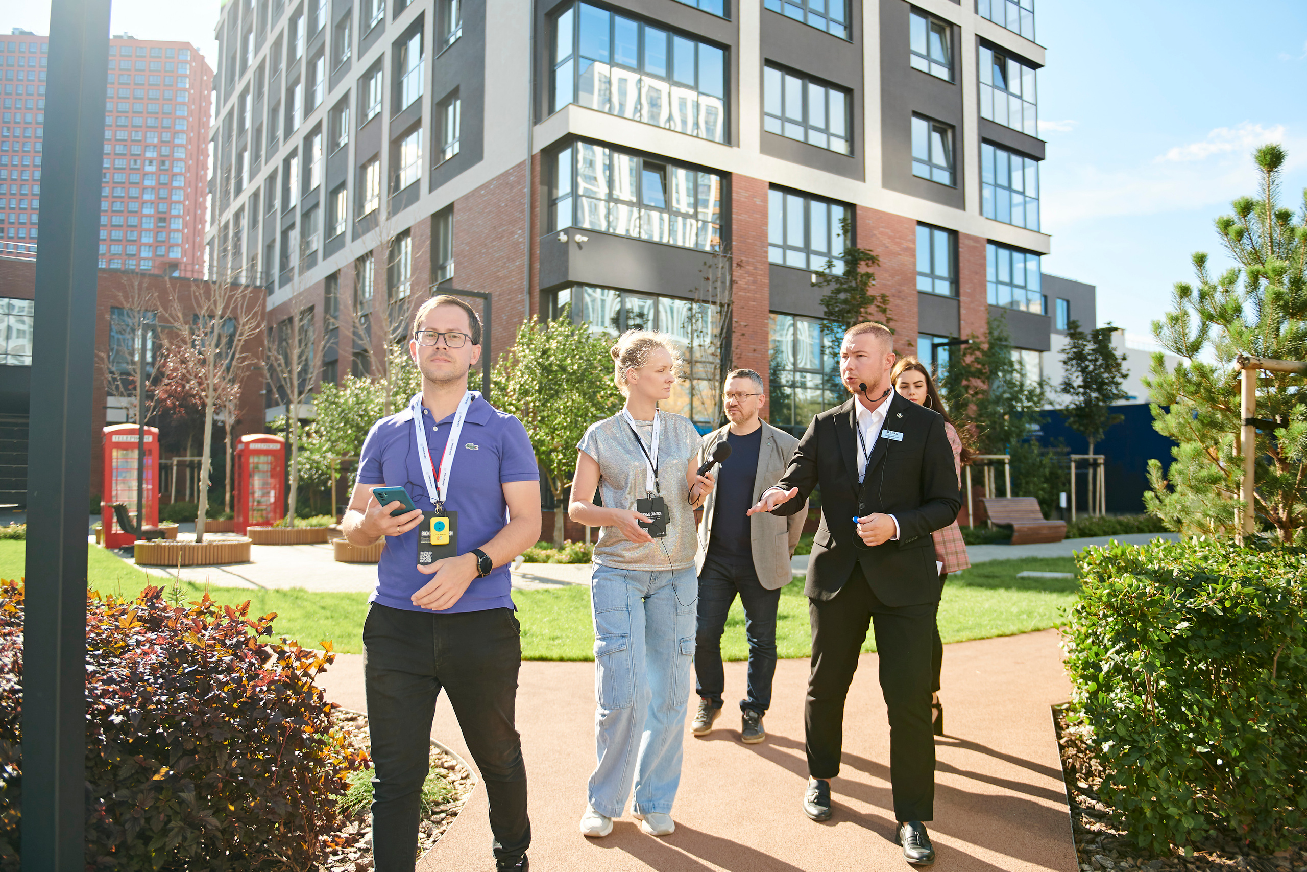 Урбан-тур «Движение». Фотограф Постольник Дарья