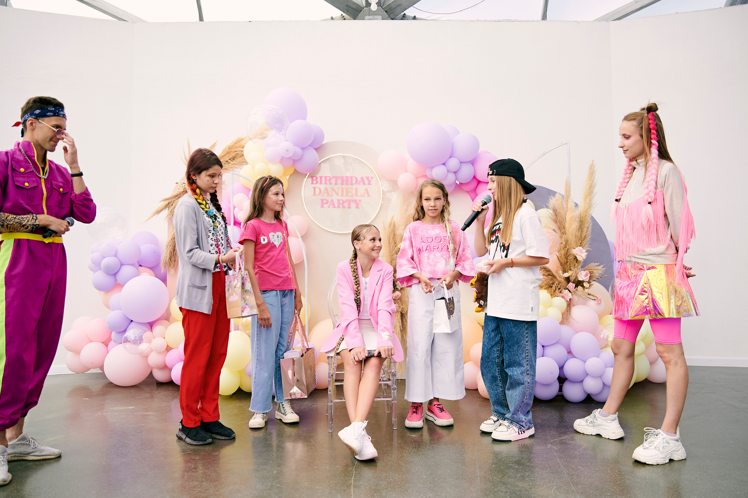 Happy Birthday Даниэла. Фотограф Постольник Дарья