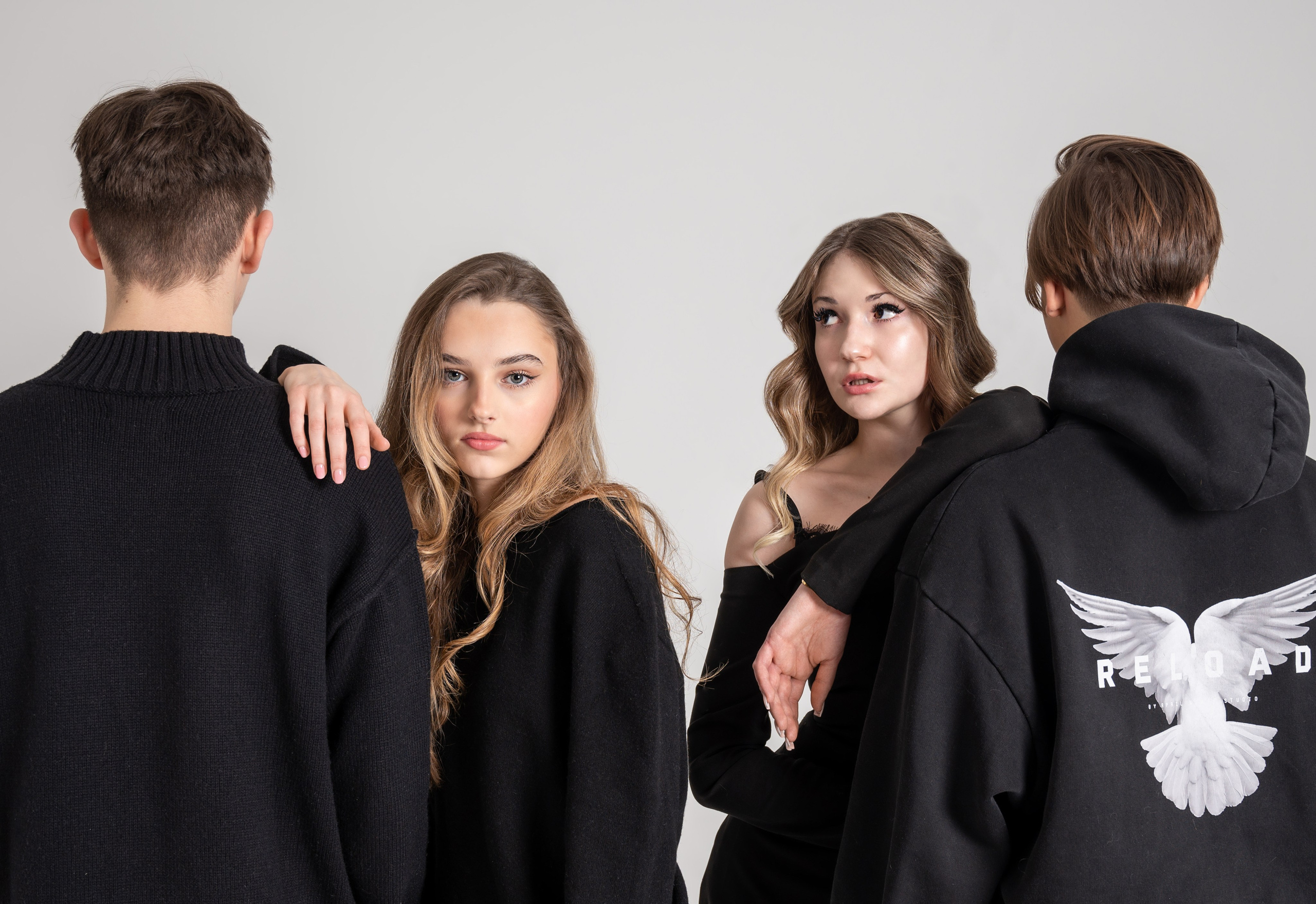 Студийная съЁмка старших классов. Семейный и детский фотограф в детских садах и школах