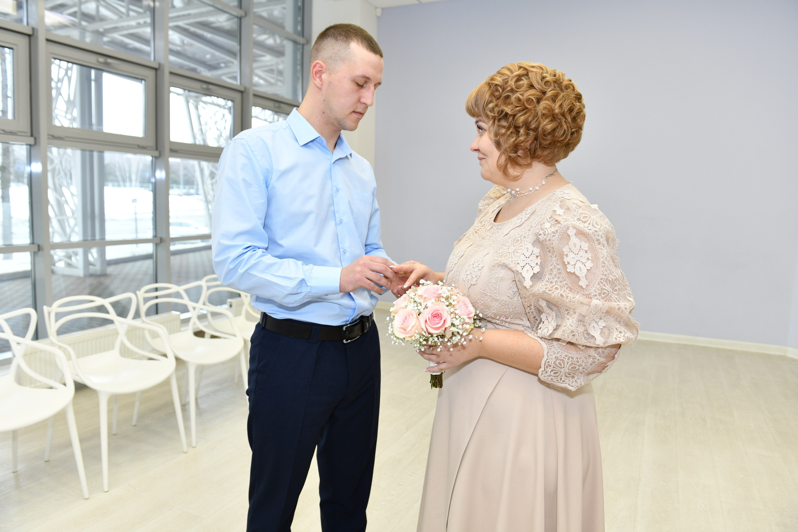 Регистрация брака Татьяны и Максима. Свадебные съёмки в Москве и МО Галина Борисова