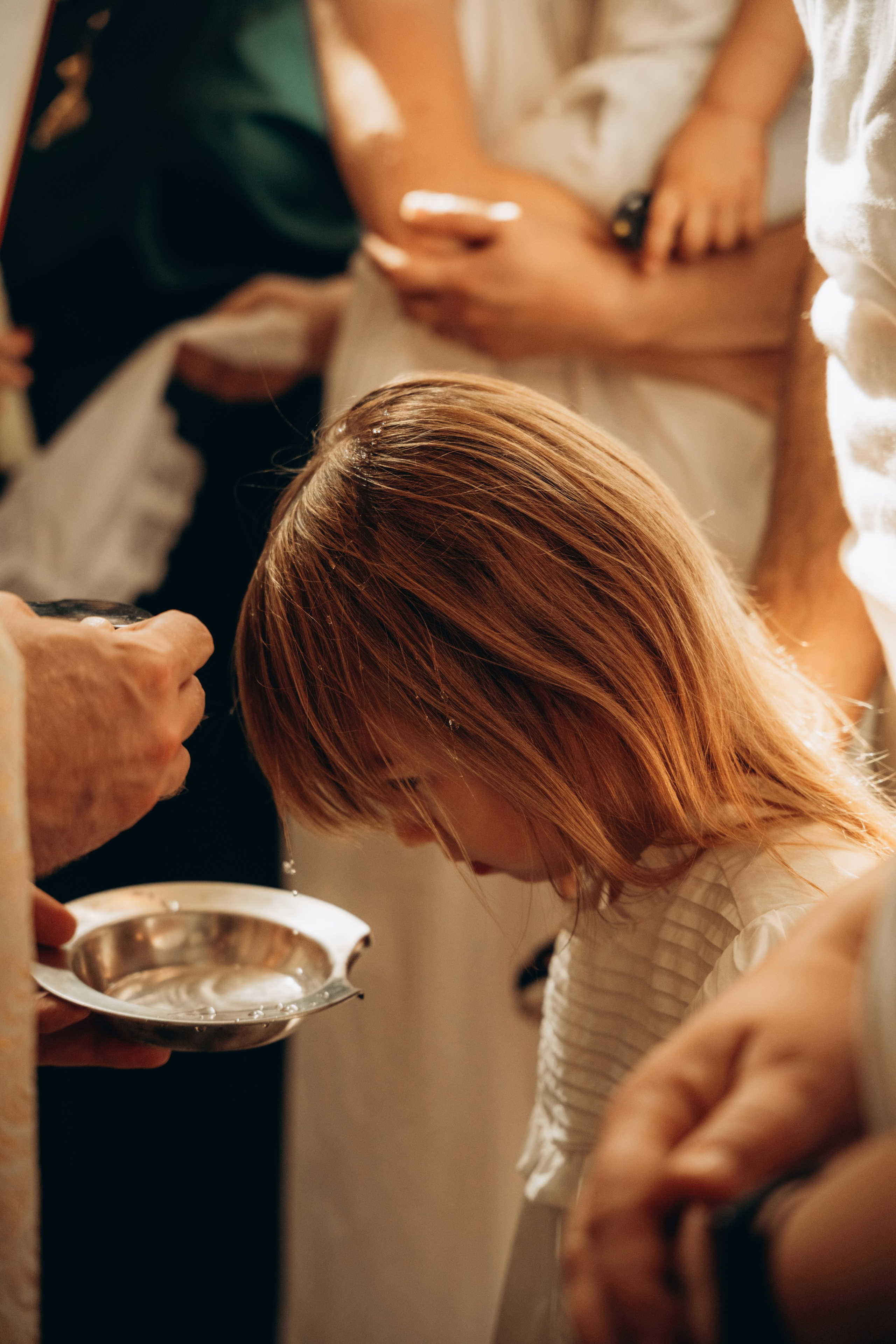 Крещение Киры и Браяна. Фотограф в Минске — Мария Миллс