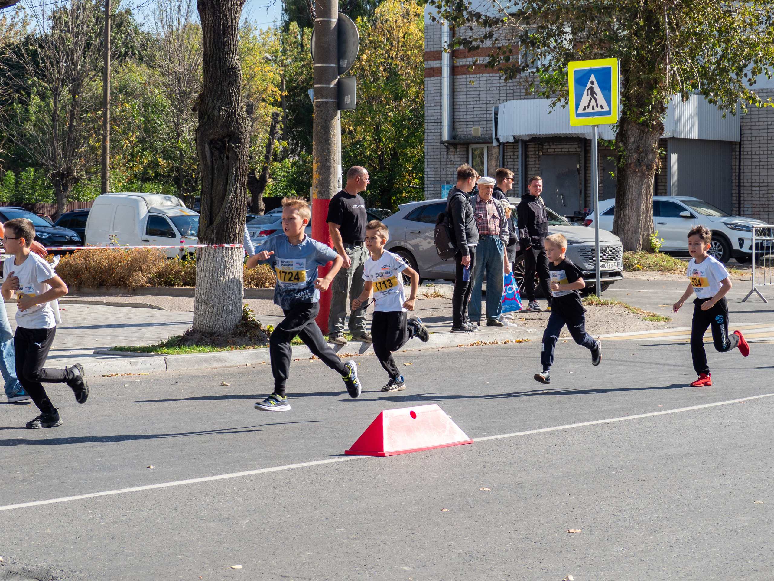 Кросс нации 2024. Муром-Инфо. Новости культуры, образования, спорта в городе Муром