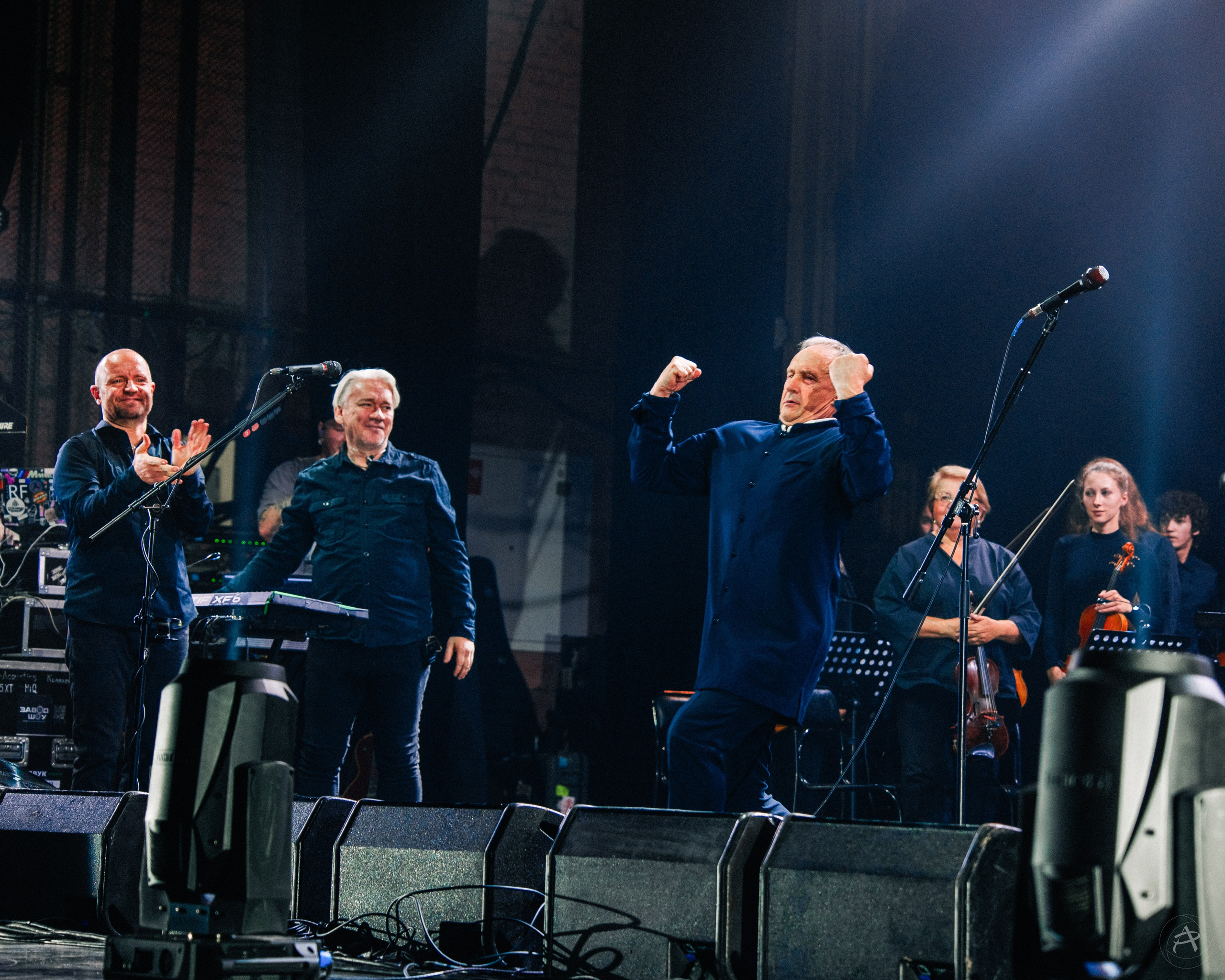 Северный Флот. ДК ПЗ (Вологда). Концертный фотограф Аля Рашпиль