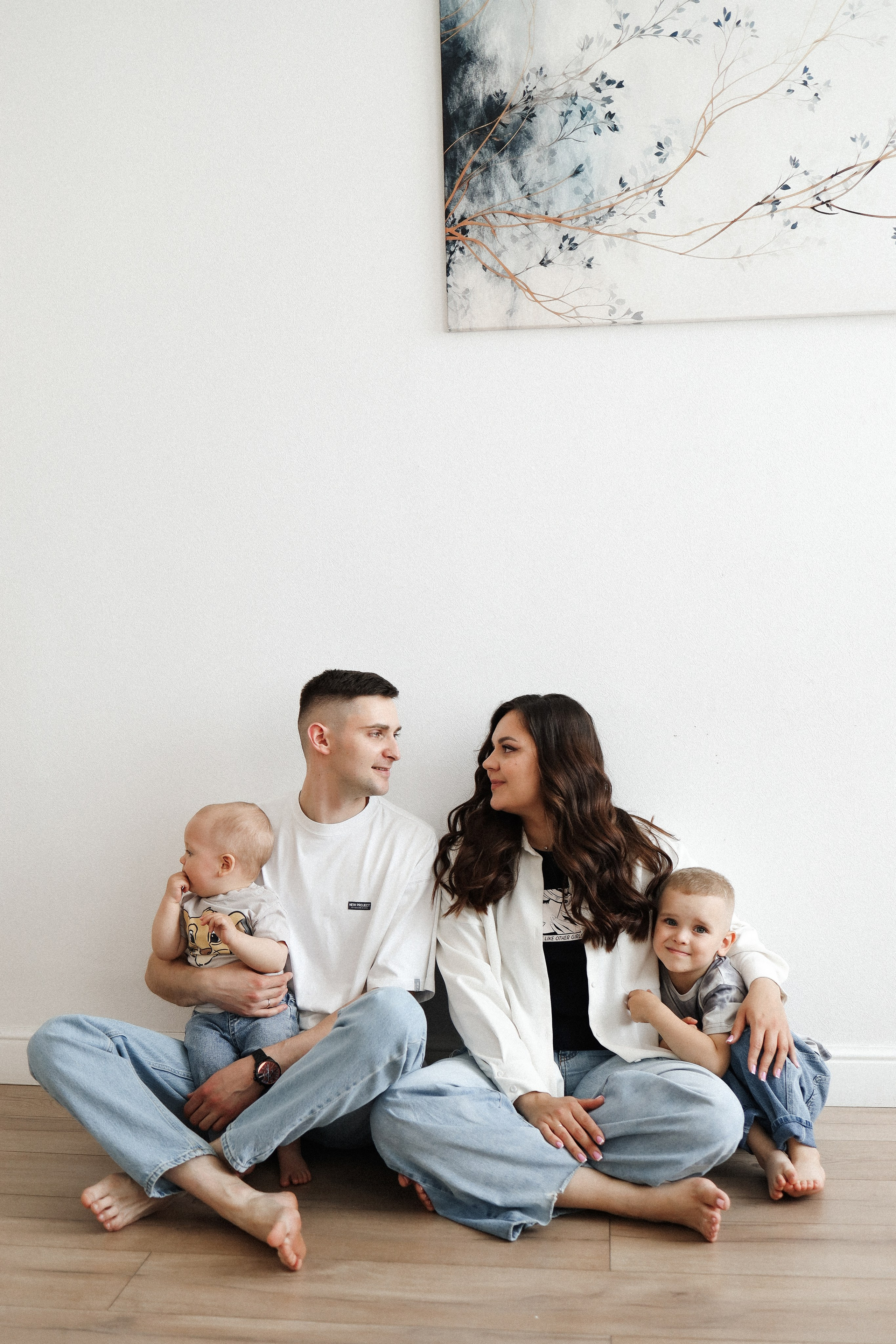 Годик Савелия. Семейный и lovestory фотограф в Москве Светлана Коняхина