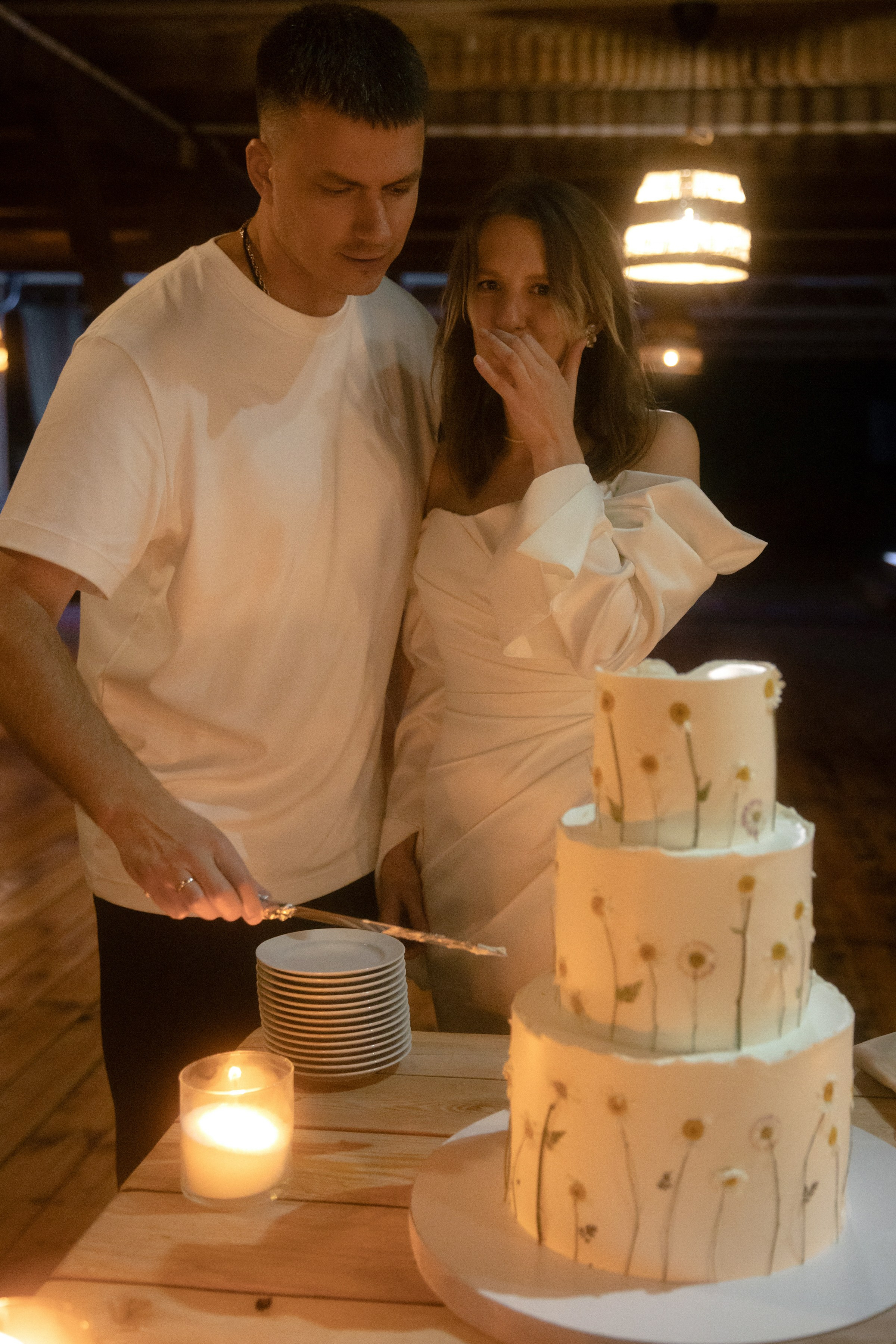 Алиса и Слава, роспись в Москве и вечеринка на природе, подальше от города. Фотограф в Москве Екатерина Черненко