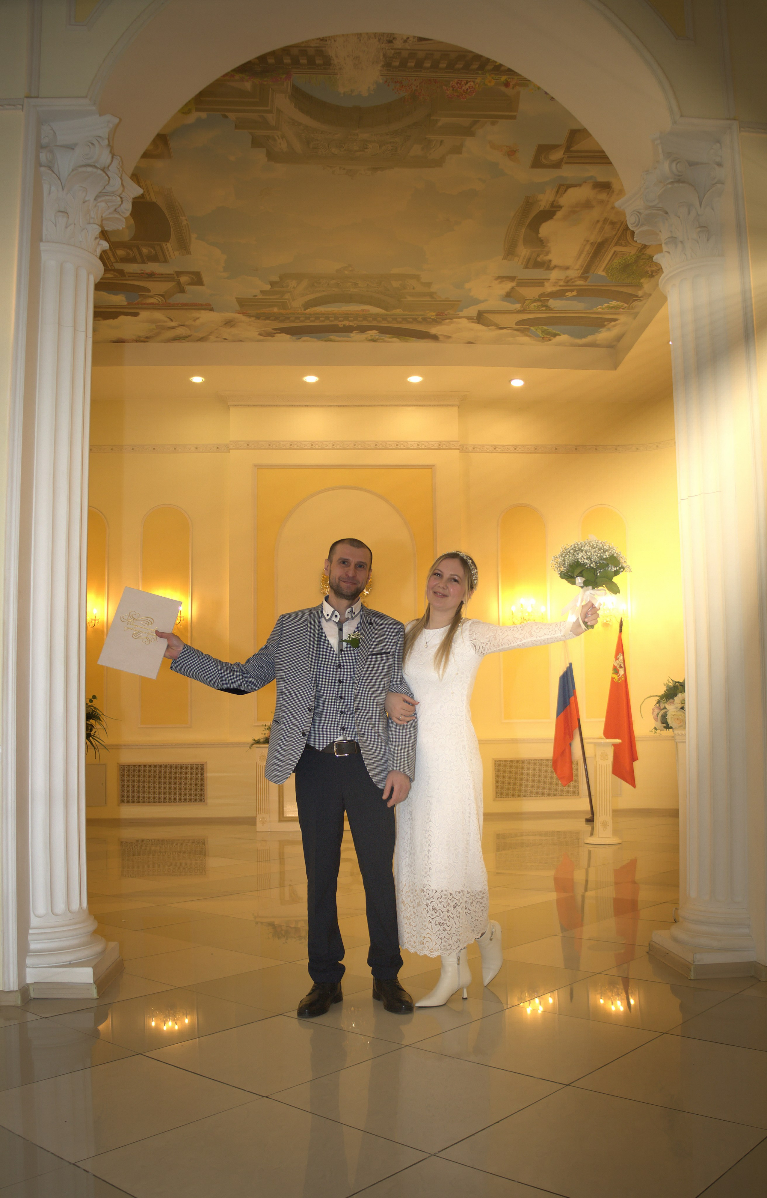 Роспись ЗАГс Ирина & Михаил. Юлия Егорова | Фотограф Королёв, Москва, МО • Портреты • Свадьбы • Street • Love Story