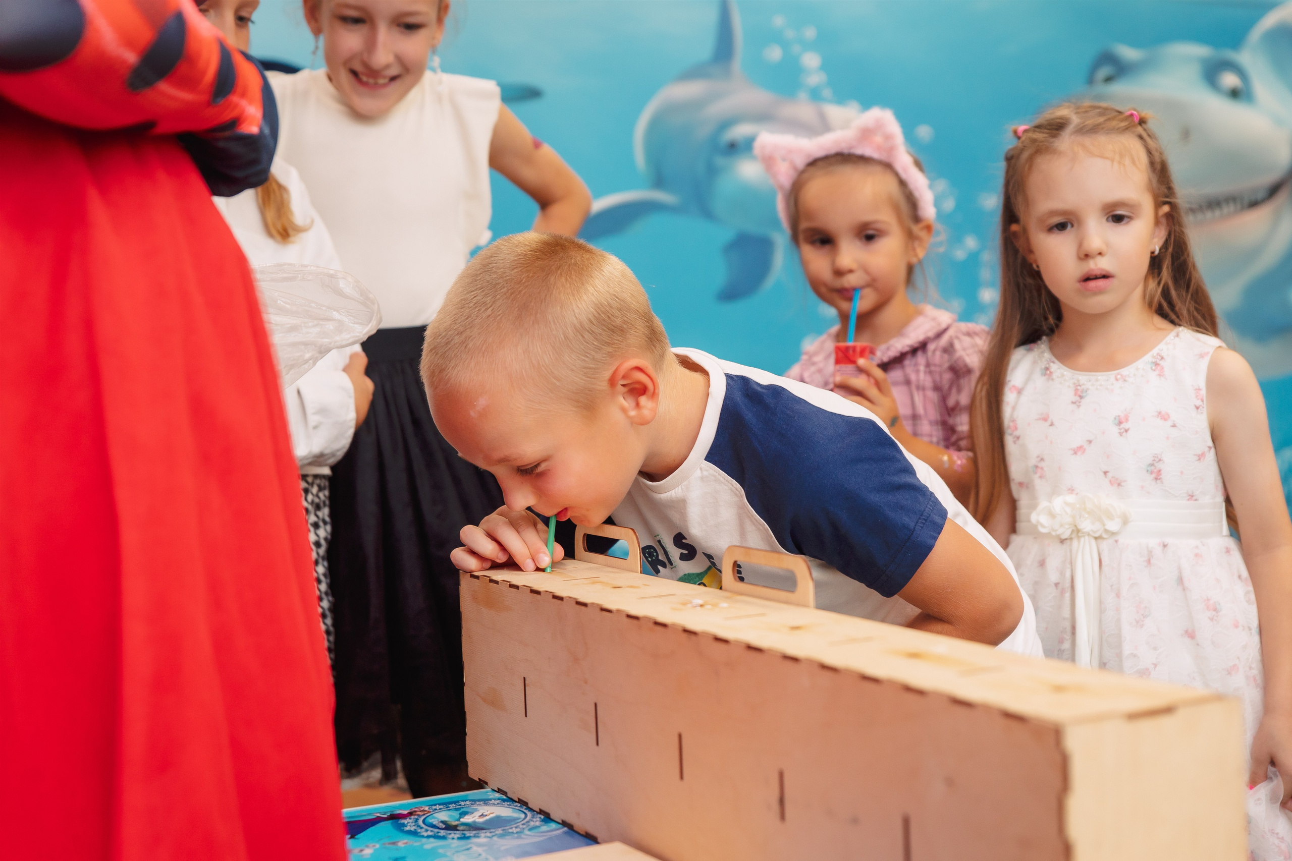 День Рождения. Фотограф в Кронштадте и Санкт-Петербурге Анастасия Коваленко