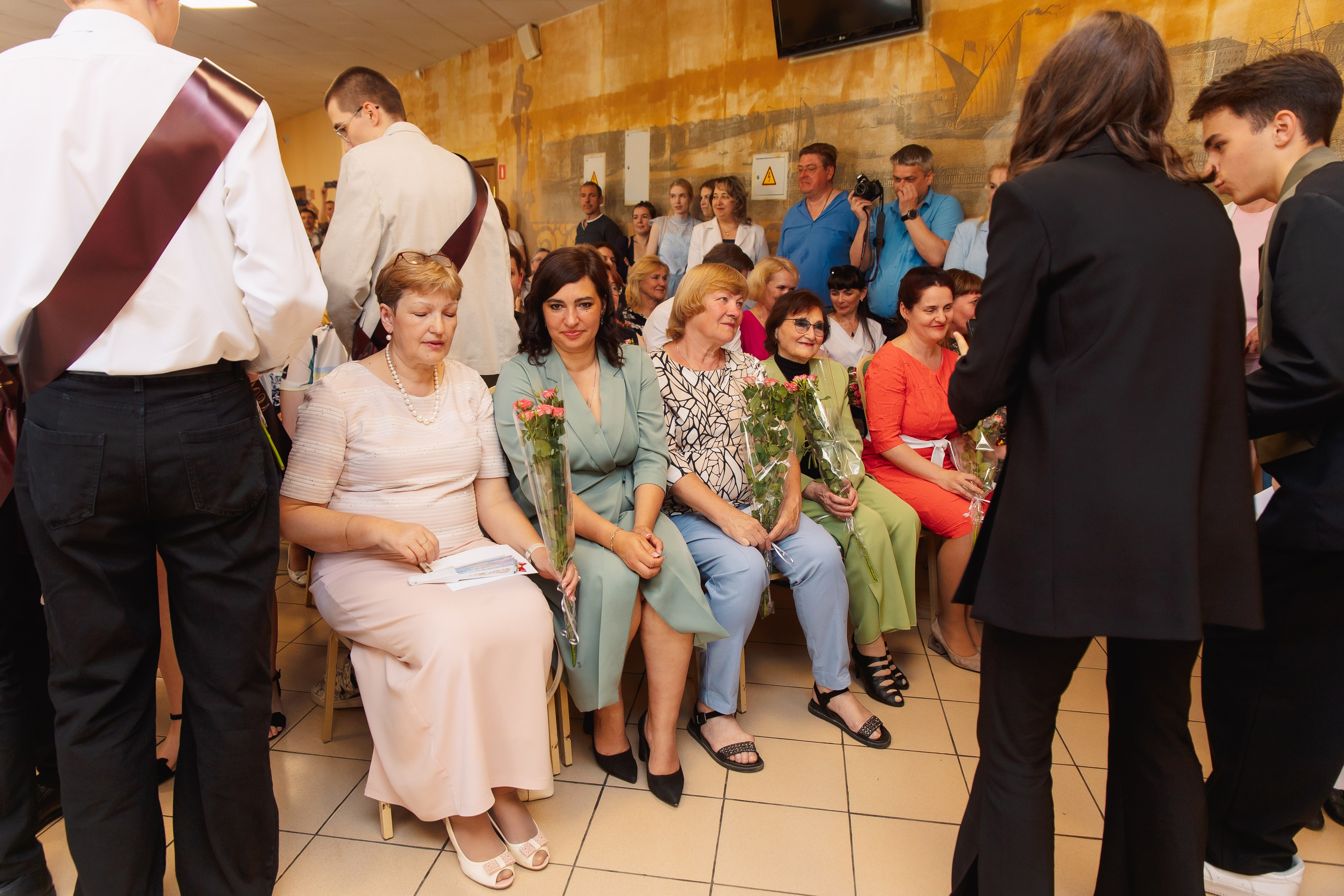 Последний звонок. Фотограф в Кронштадте и Санкт-Петербурге Анастасия Коваленко