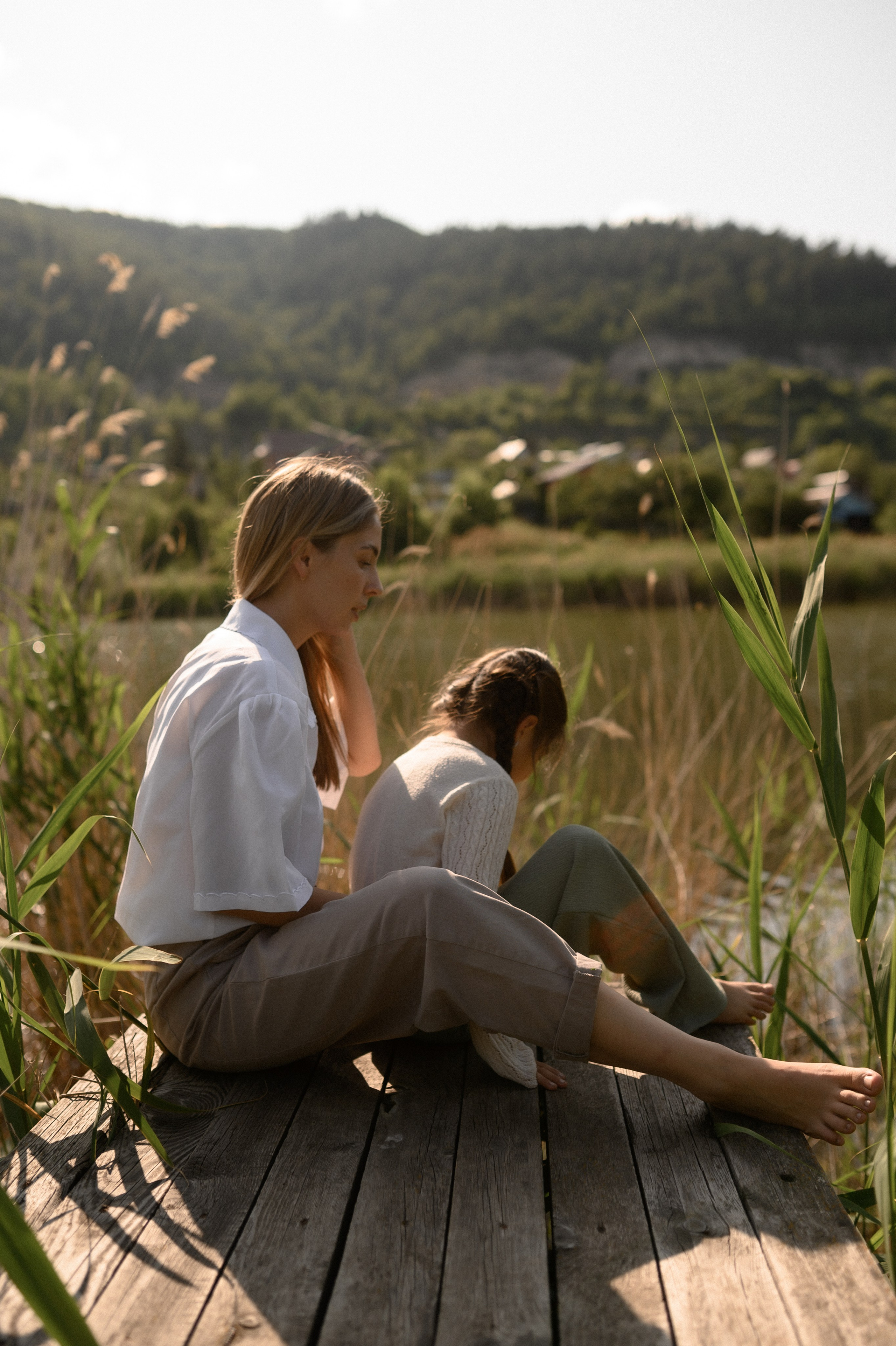 Вика и Николь. Семейный и свадебный lifestyle-фотограф в Москве Мария Петрова