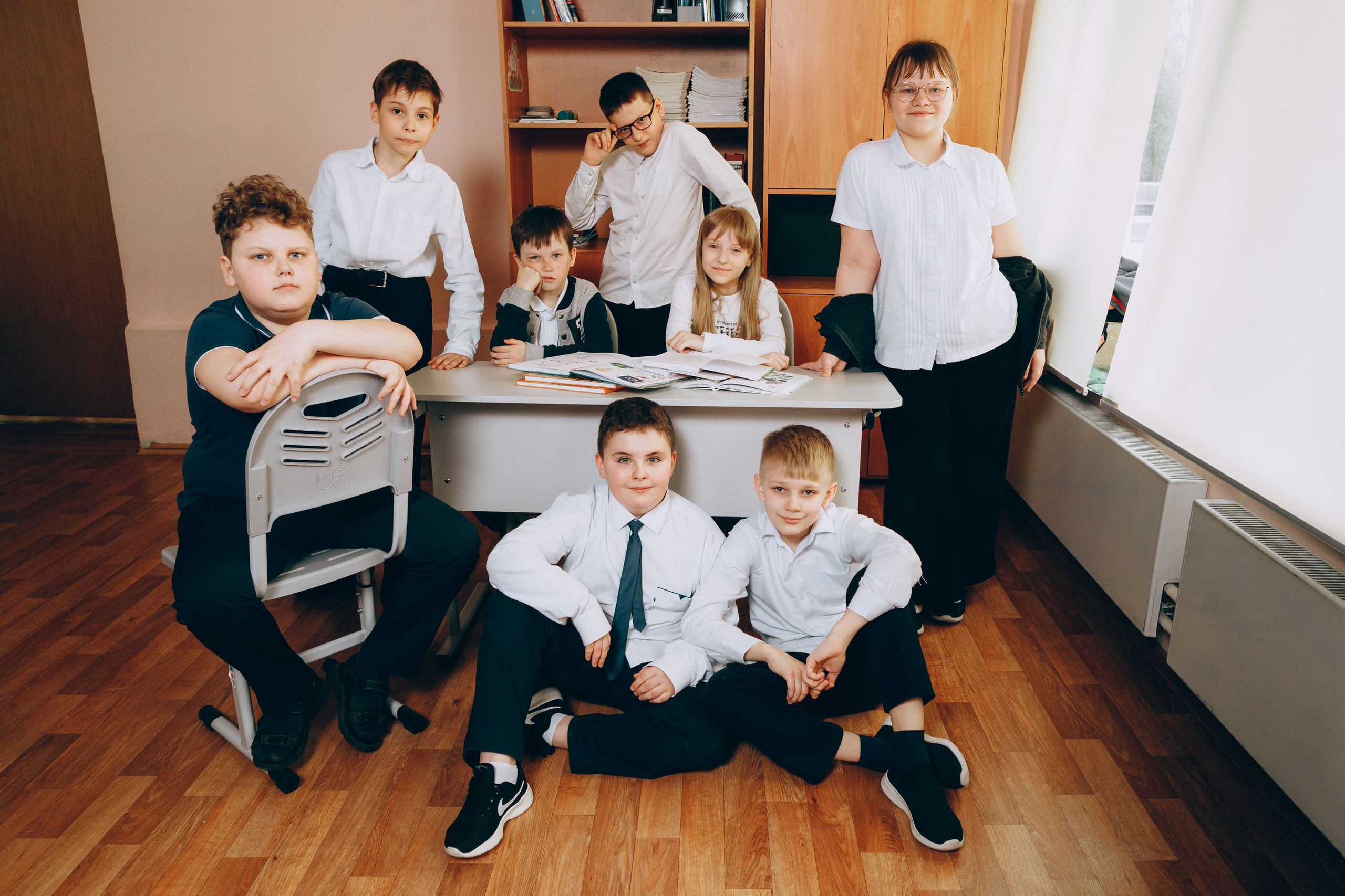 Выпускной альбом. 4 класс. Дарья, фотограф, Москва