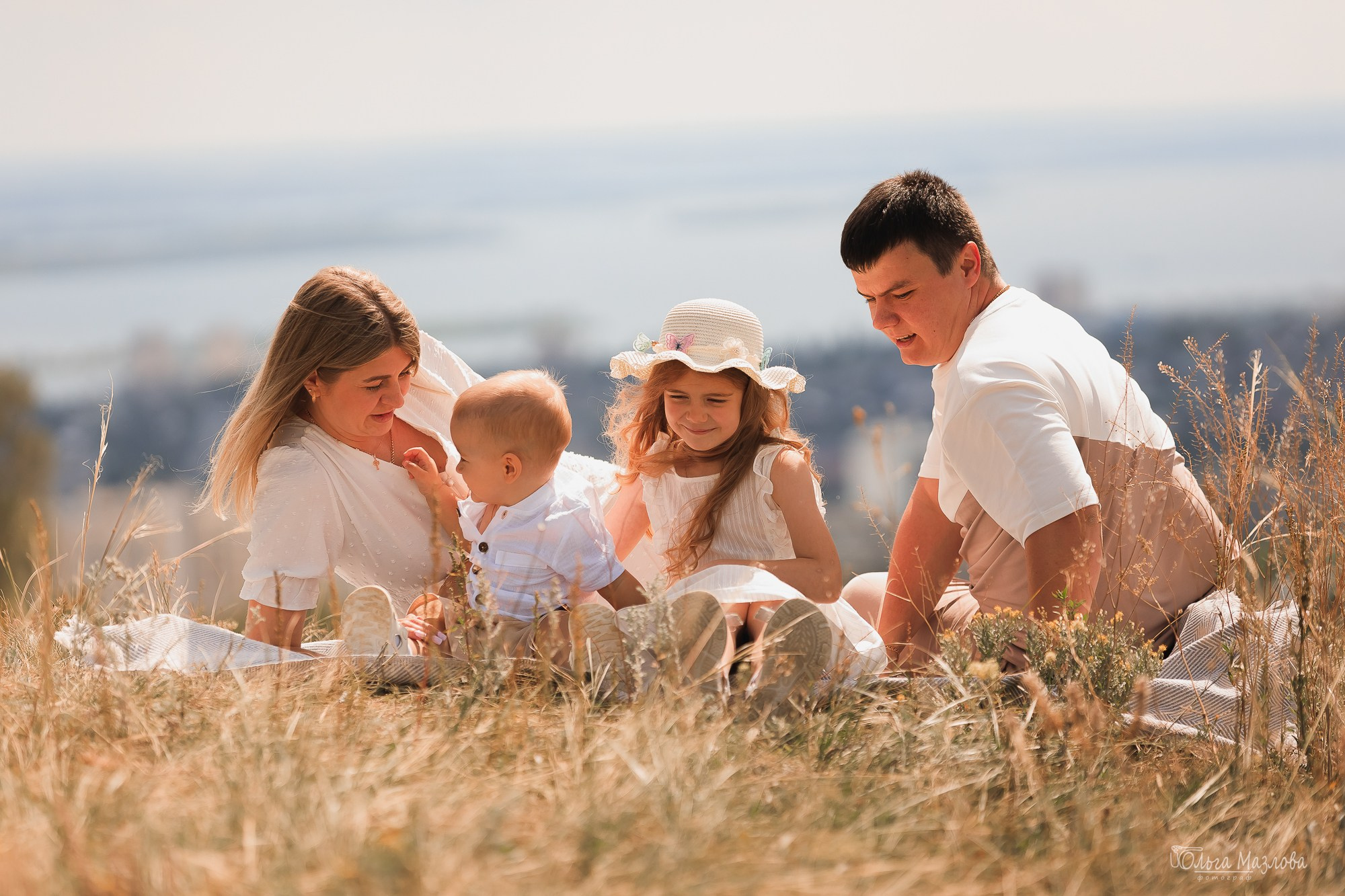 Семейная фотосессия. Фотограф в Саратове Ольга Мазлова