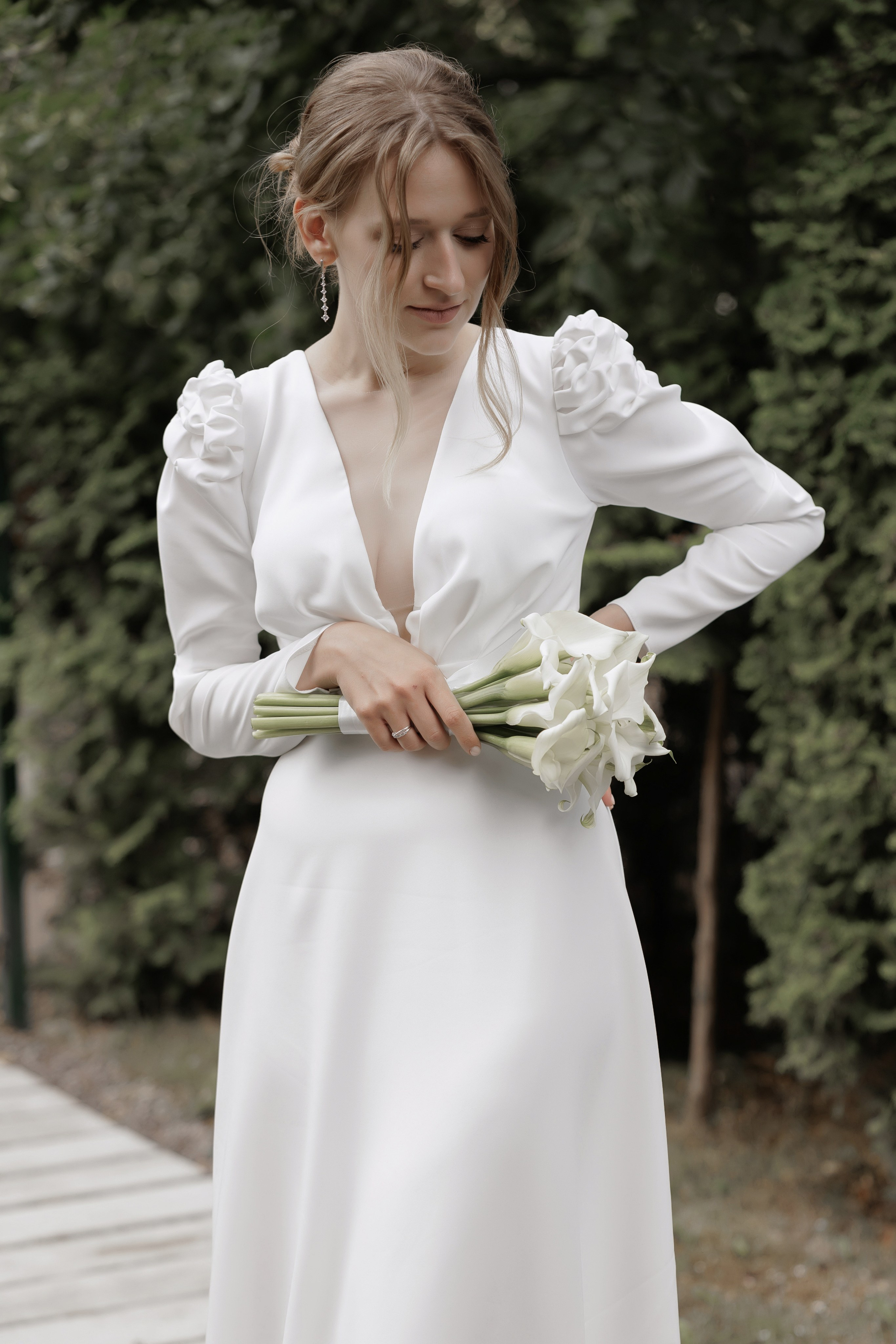 Камерная свадьба в Чайковском. Свадебный фотограф Калининград