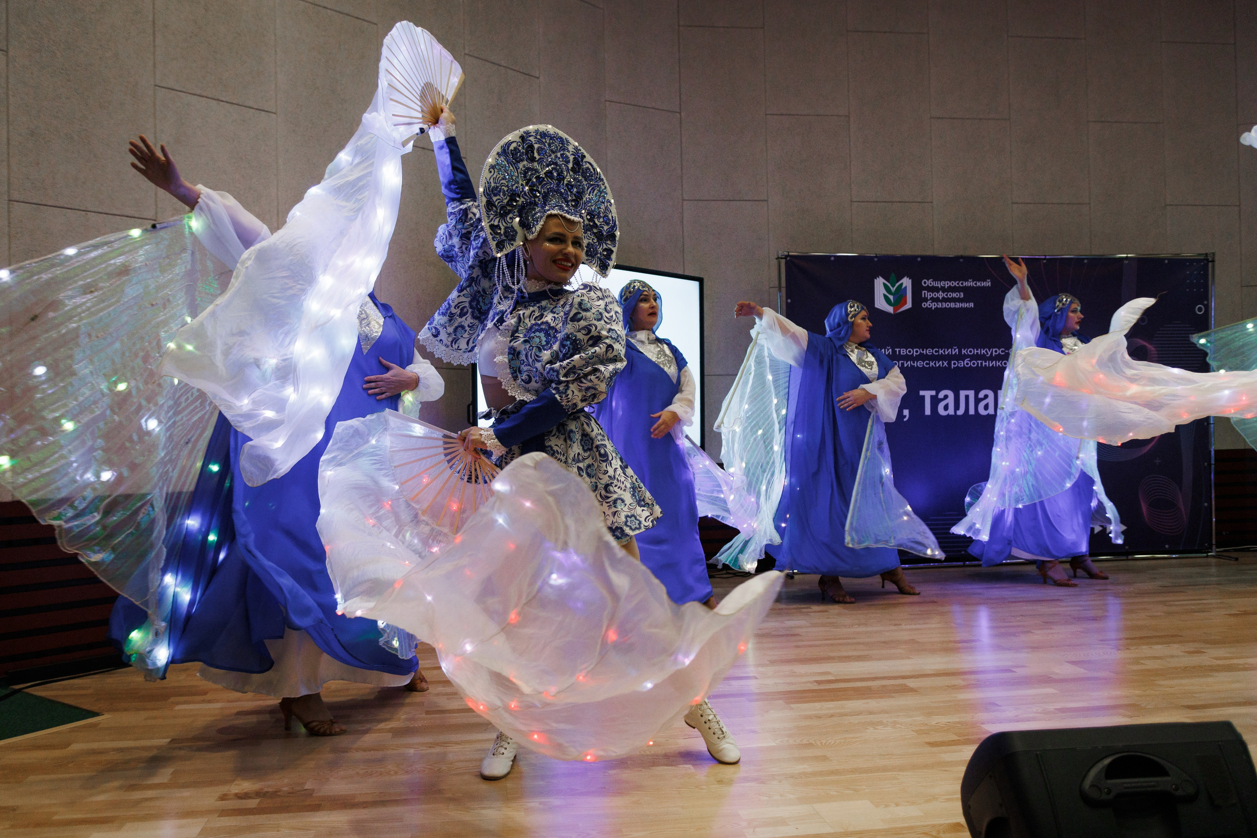 Всероссийский фестиваль «Виват, таланты!». Галерея ПрофАС