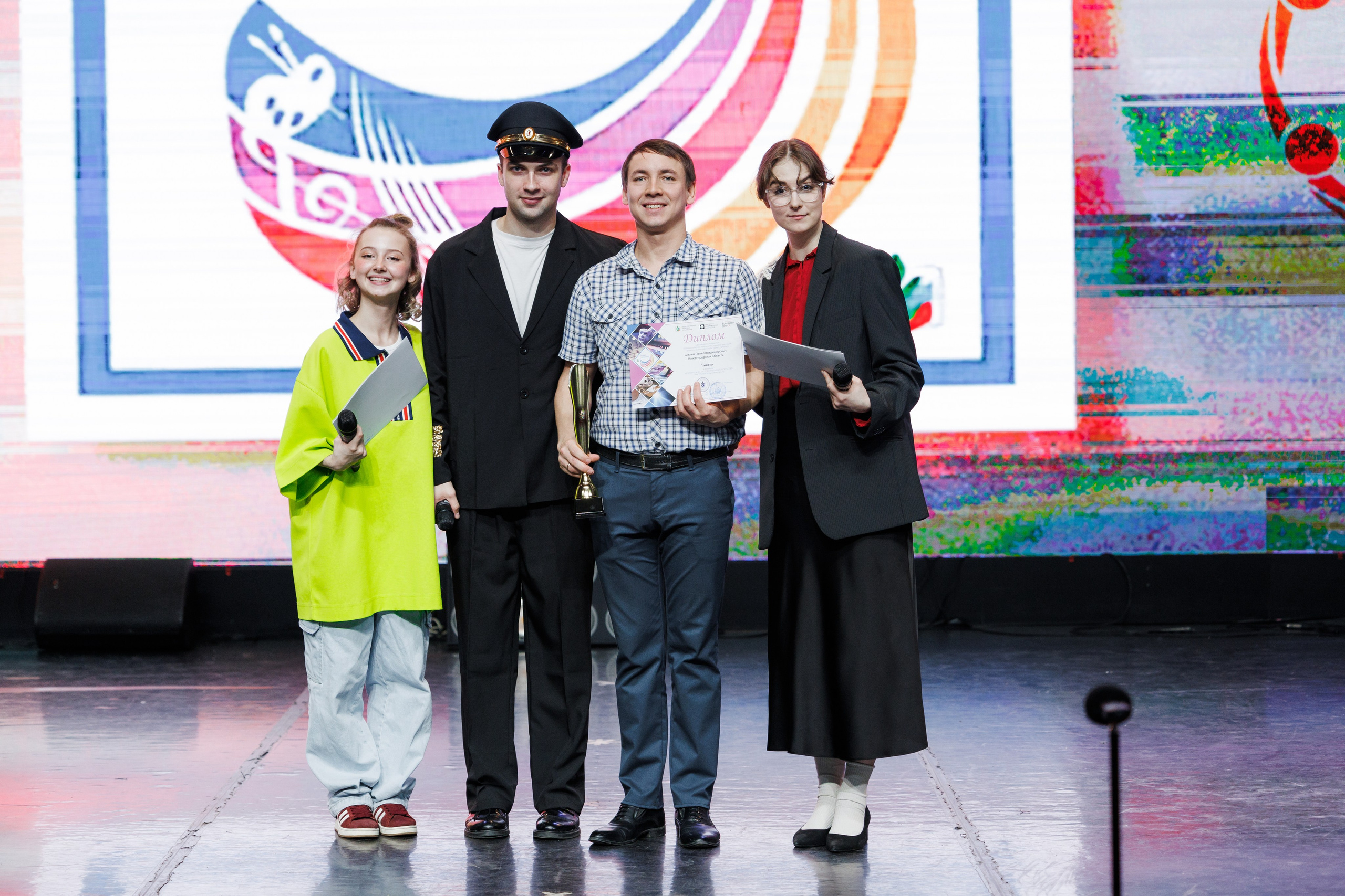 Всероссийский фестиваль «Виват, таланты!». Галерея ПрофАС