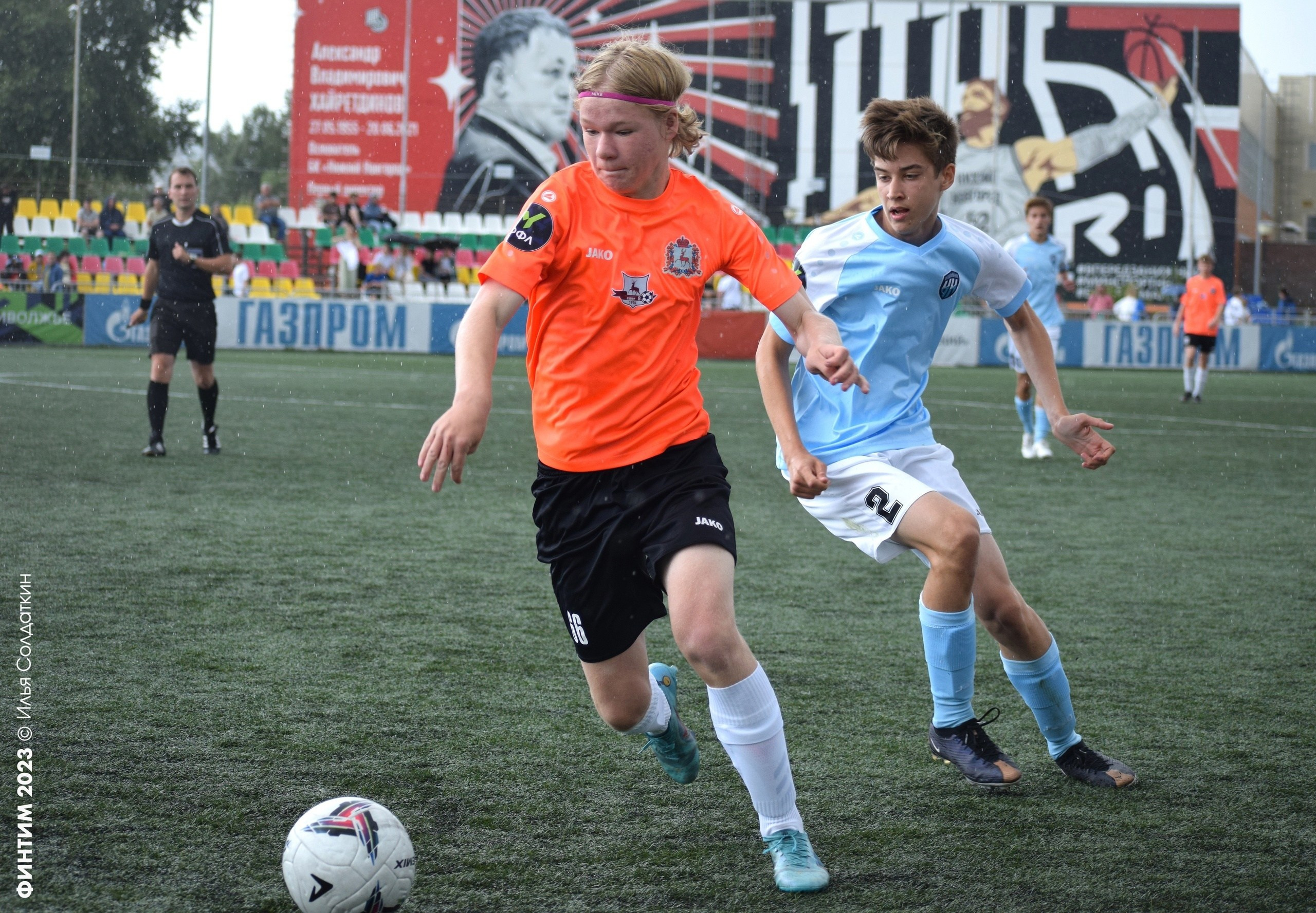 Футбол. Iliya Soldatkin Fine Art Photography