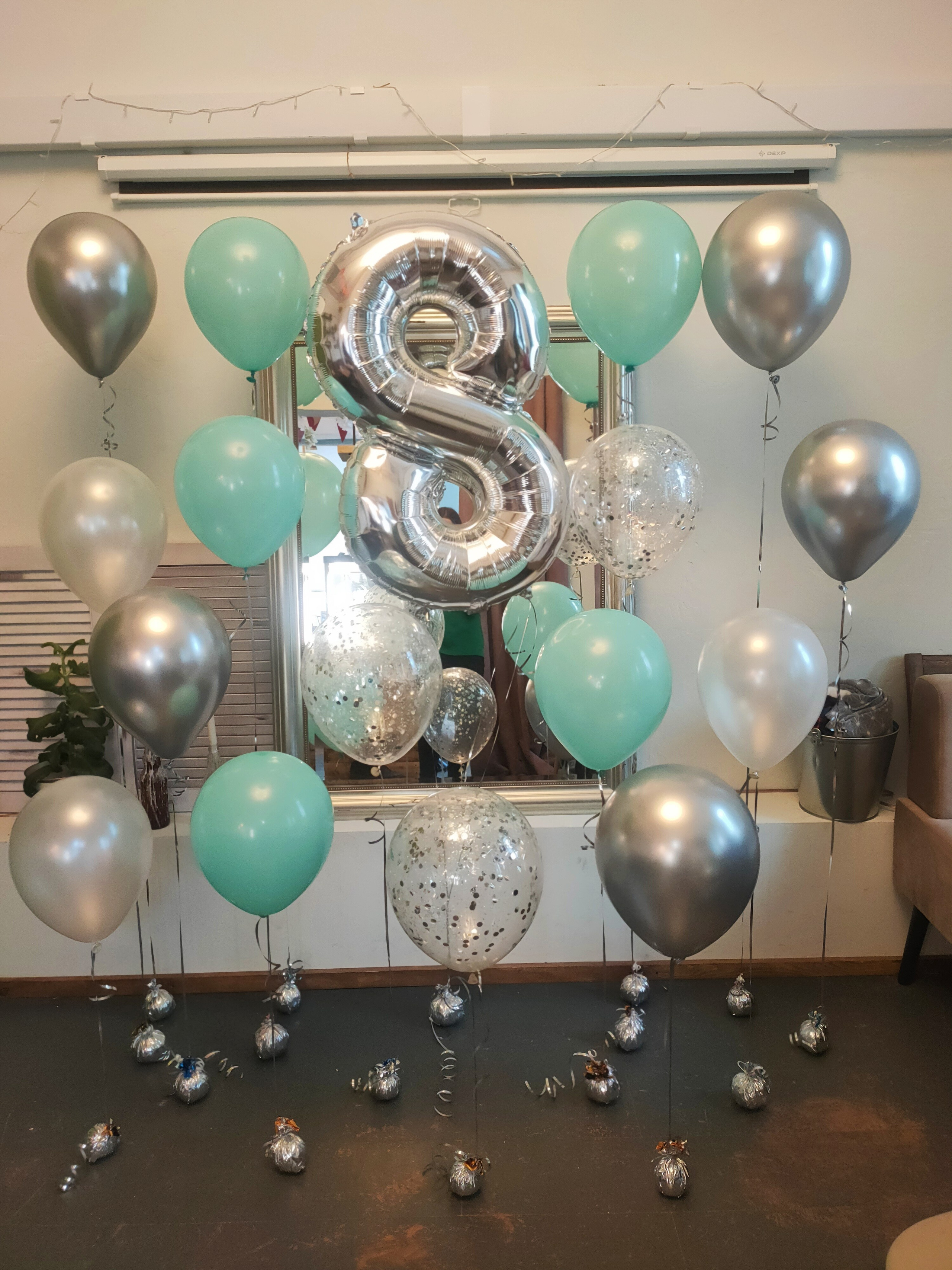 Для детей. Воздушные шары в Калуге Happy hоlidays40