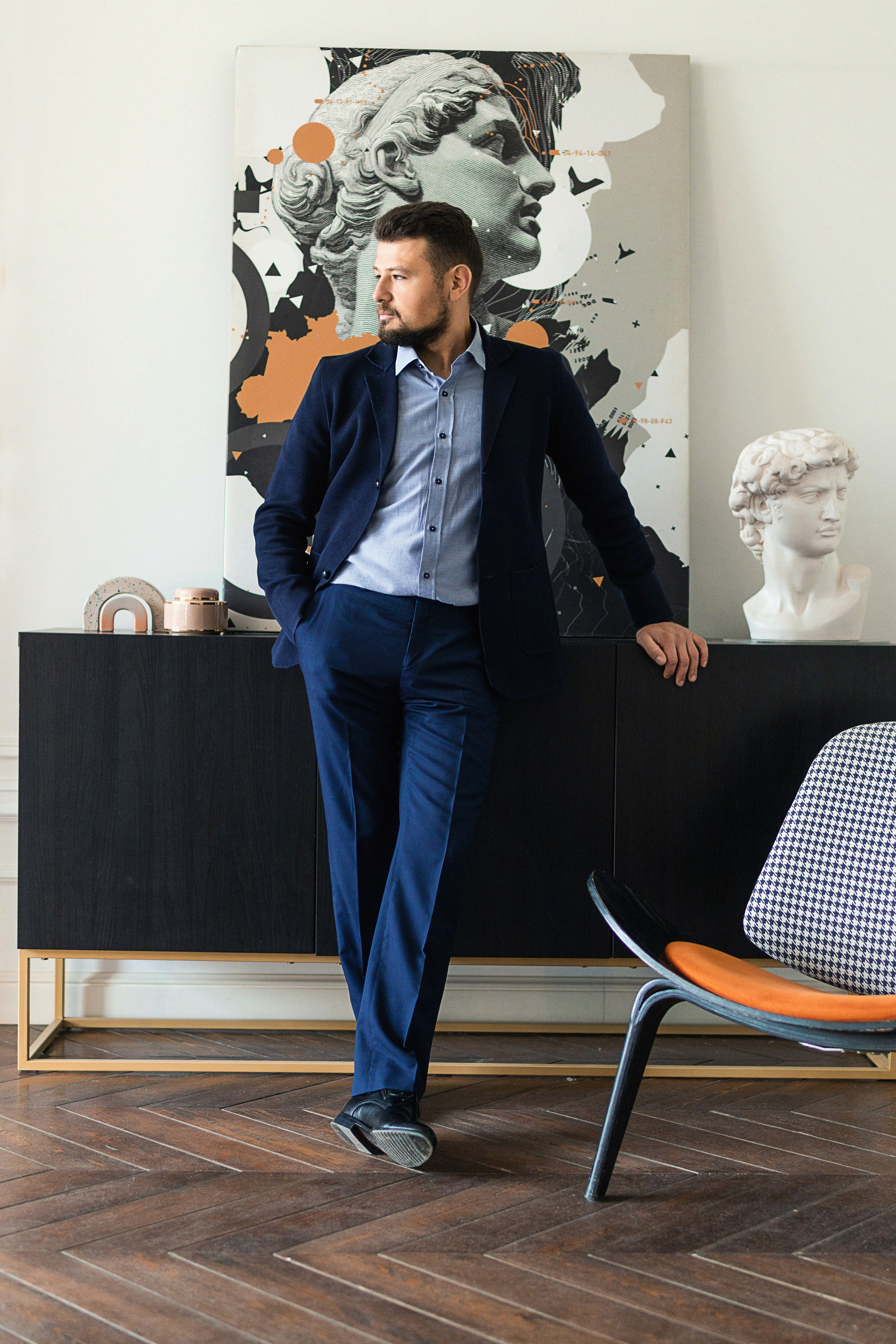 Мужской портрет. Семейный и свадебный фотограф Москва Канделаки Ольга