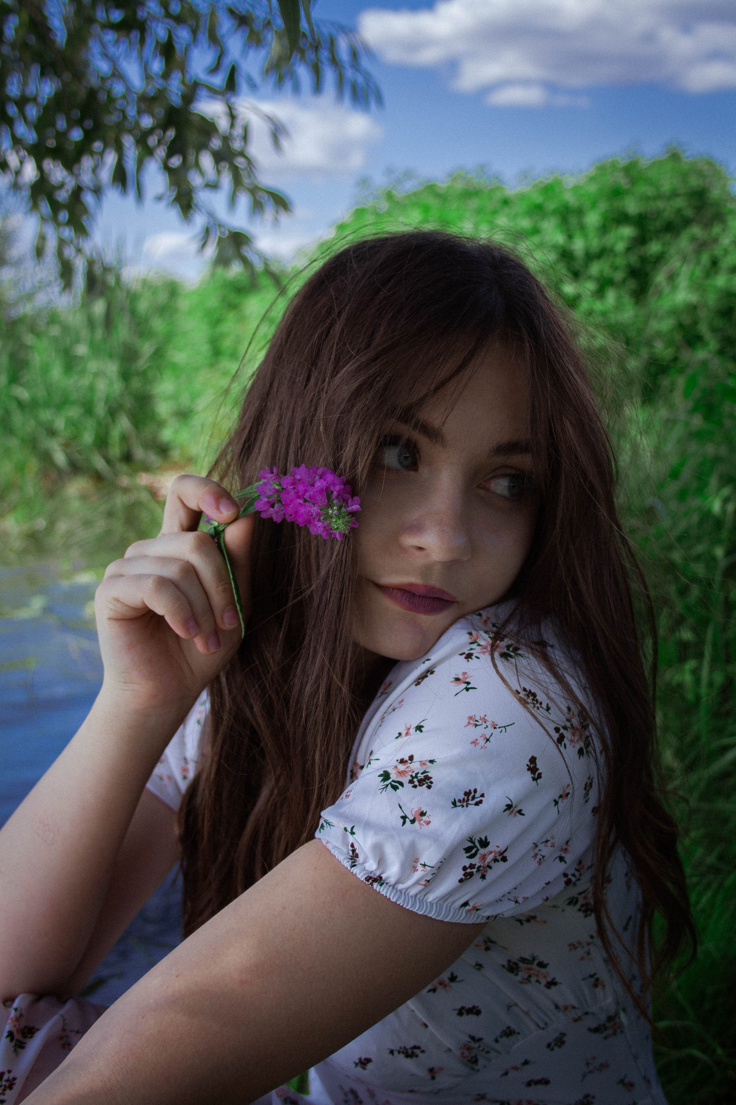 Summer reflections. Портретный фотограф в Саратове