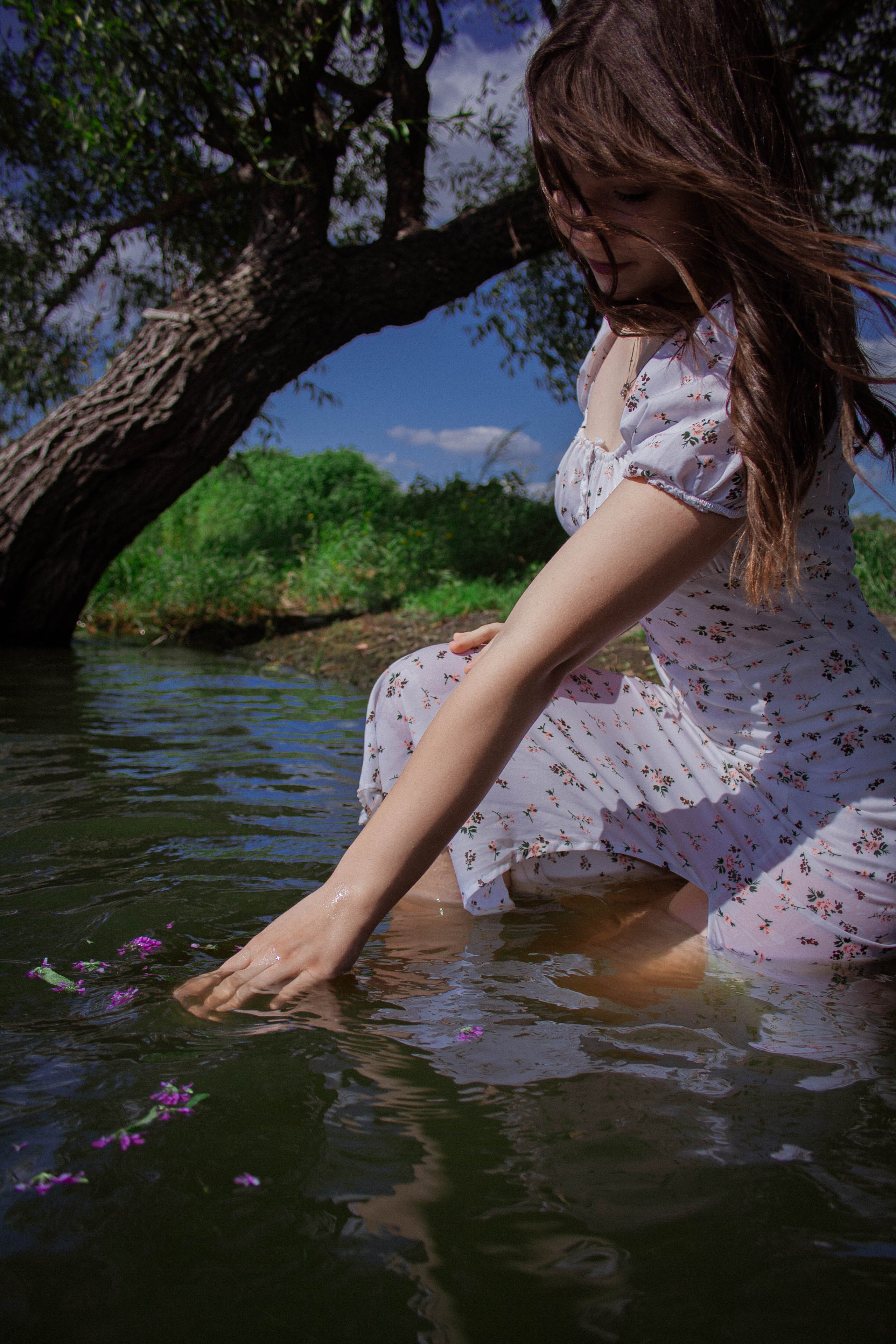 Summer reflections. Портретный фотограф в Саратове