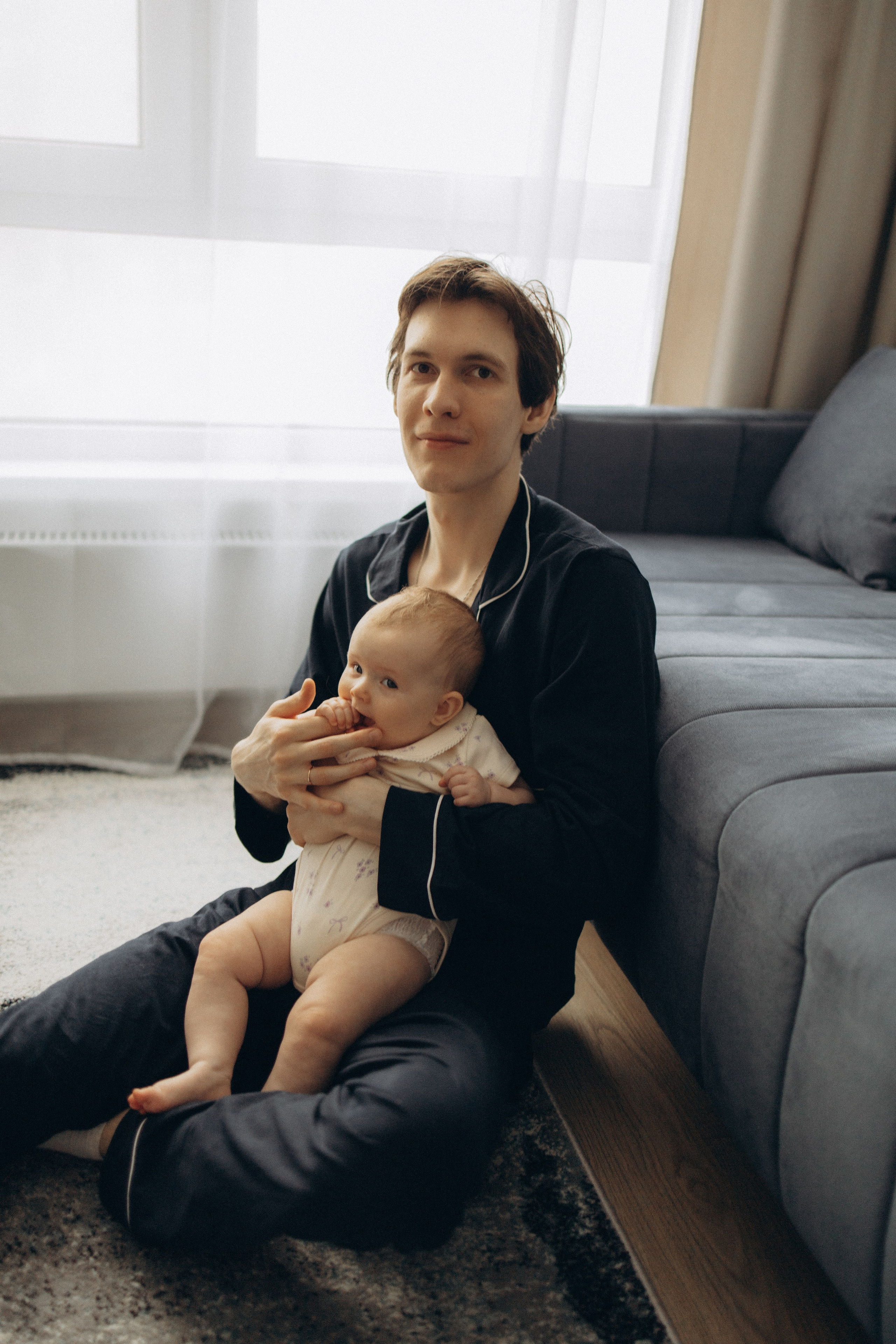 Полгодика до годика. Семейный фотограф в Москве Анастасия Шалда