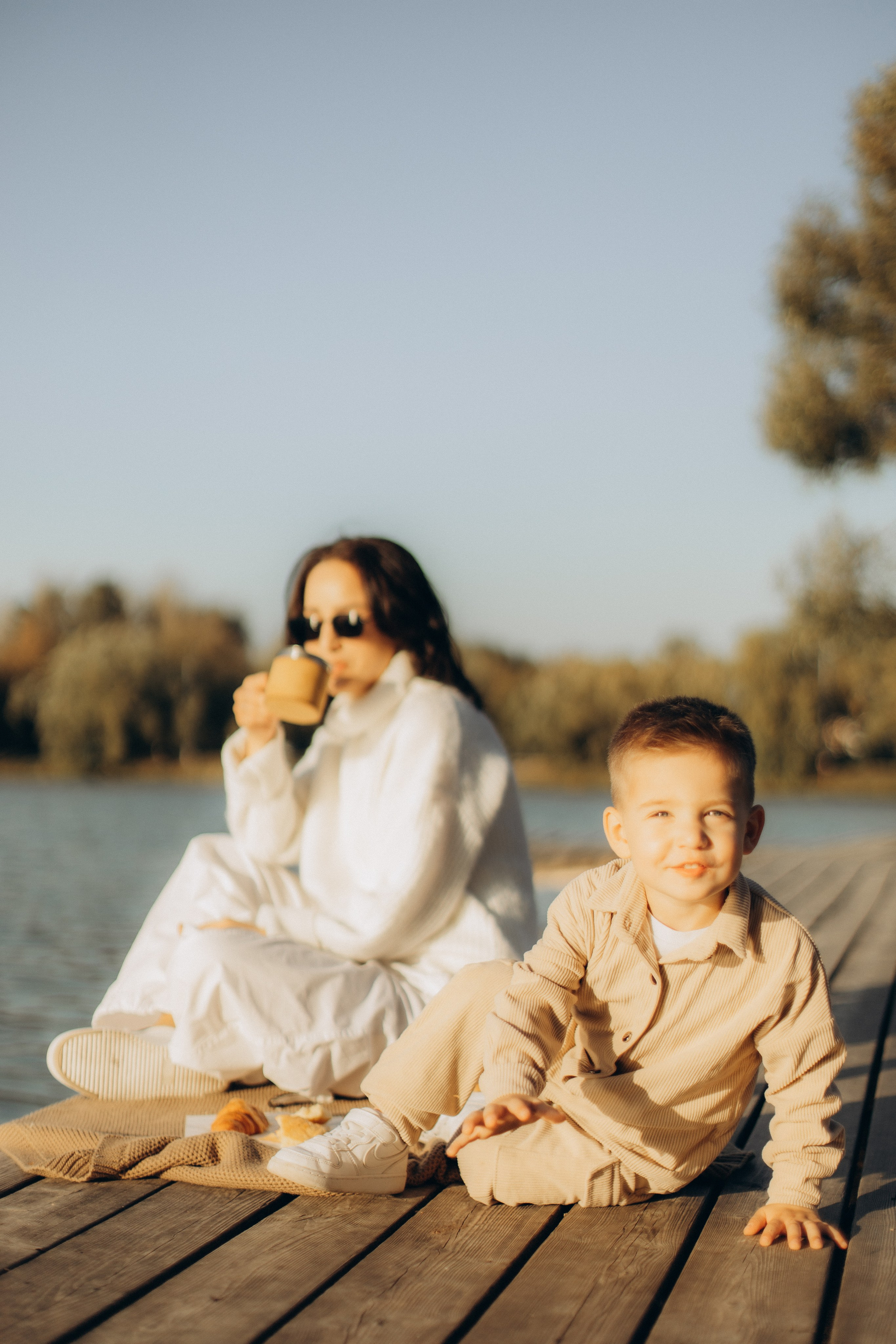 Надя и Демид. Семейный фотограф в Москве Анастасия Шалда