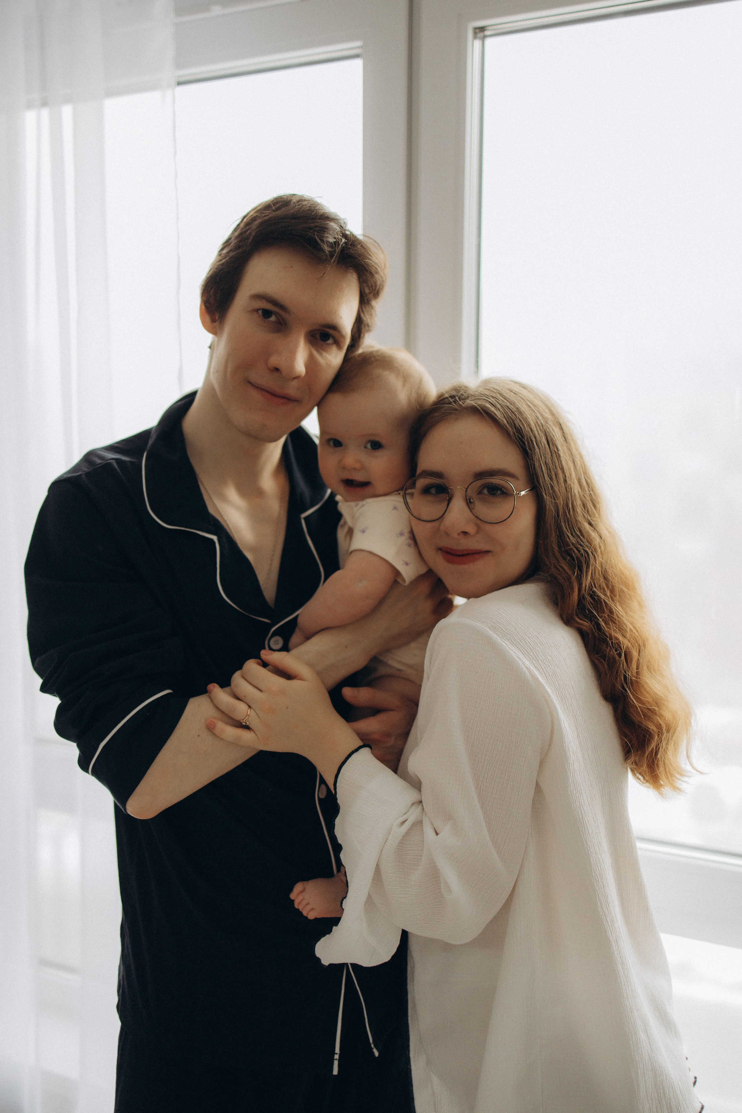 Полгодика до годика. Семейный фотограф в Москве Анастасия Шалда