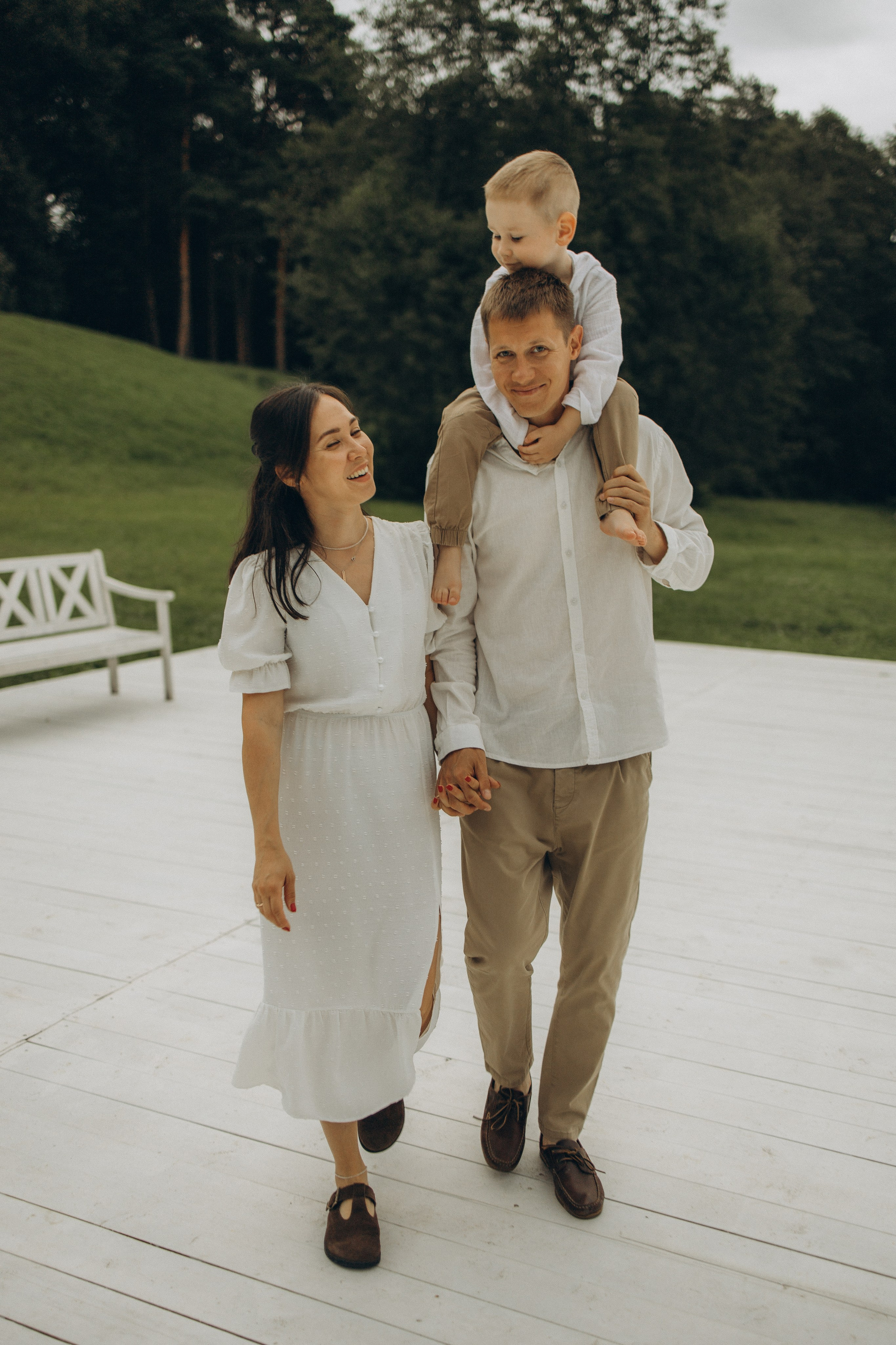 Добрая история из детства. Семейный фотограф в Москве Анастасия Шалда