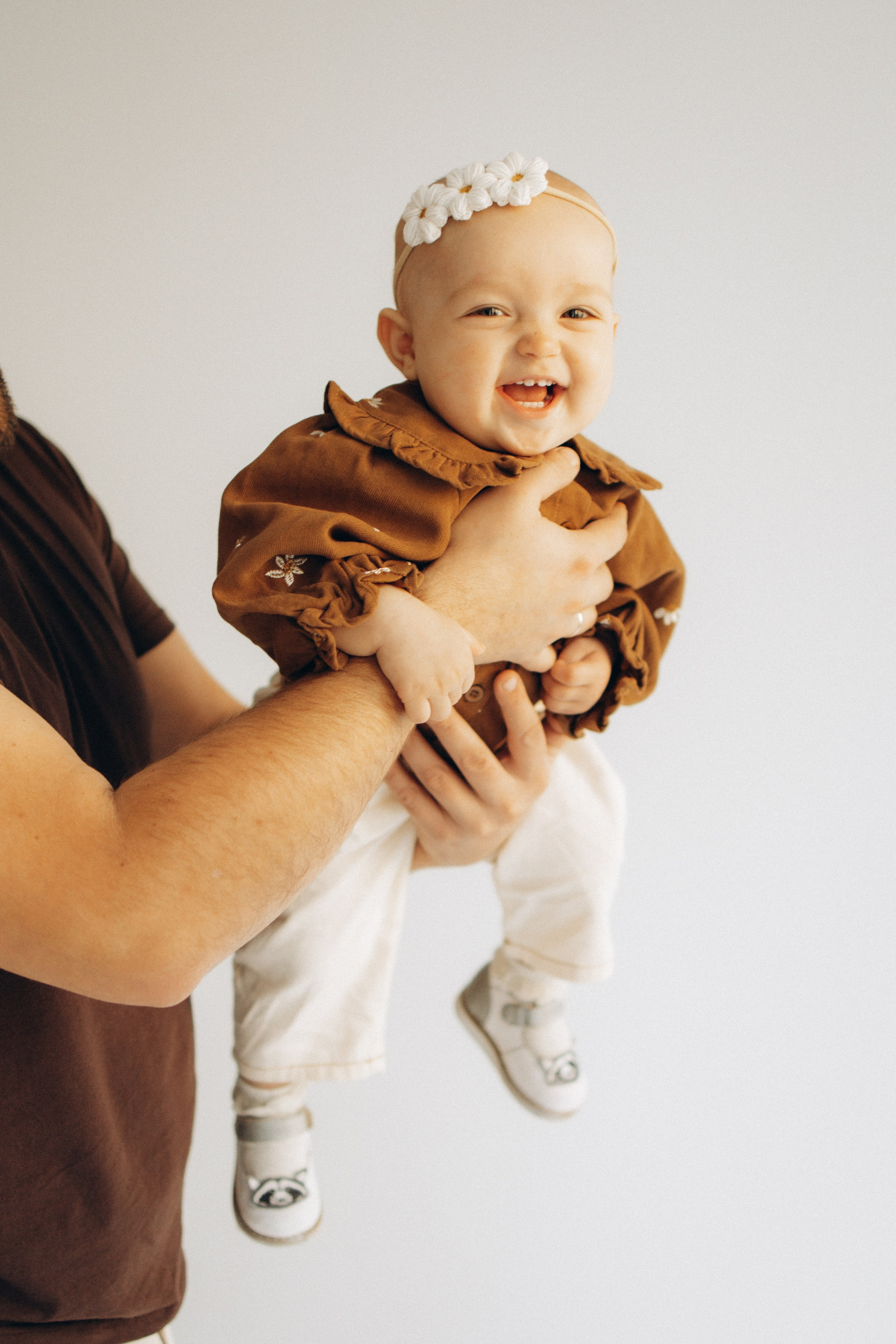 Первый годик Лизы. Семейный фотограф в Москве Анастасия Шалда