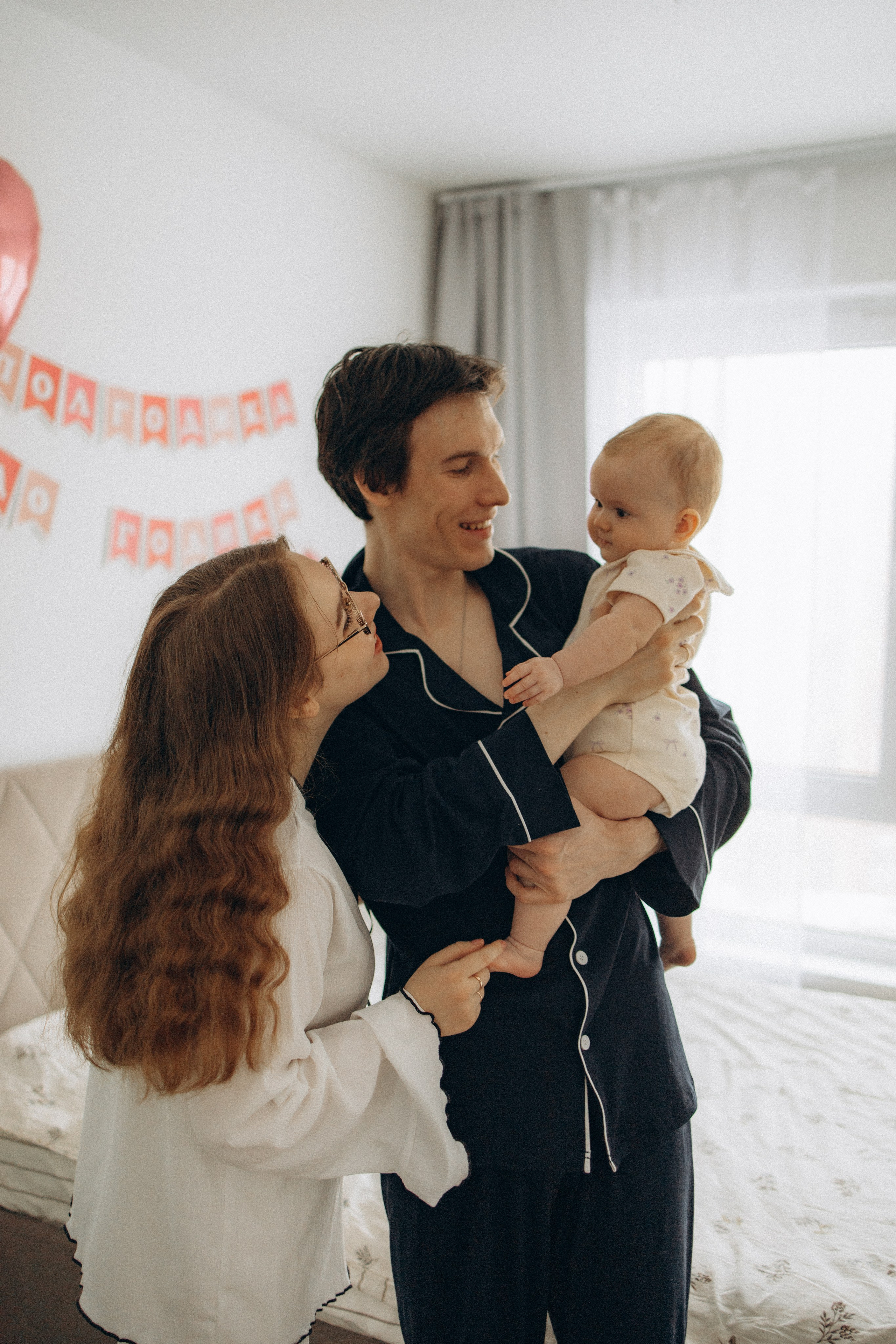 Полгодика до годика. Семейный фотограф в Москве Анастасия Шалда