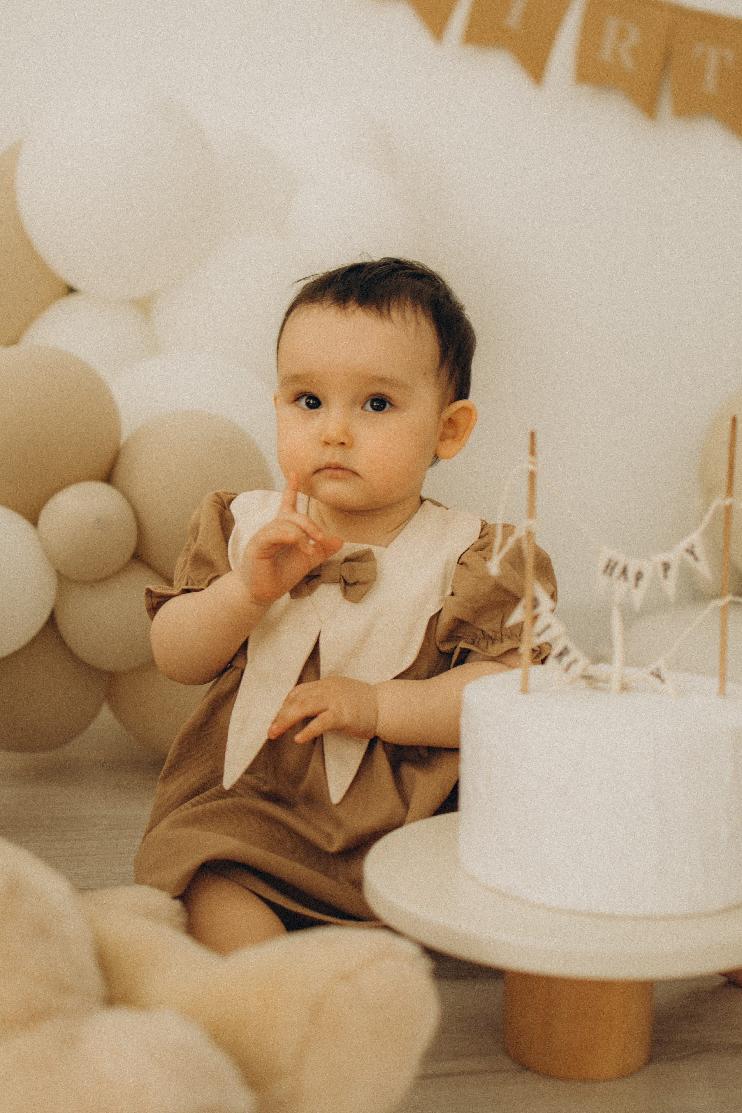 1 годик Ляйсан. Семейный фотограф в Москве Анастасия Шалда
