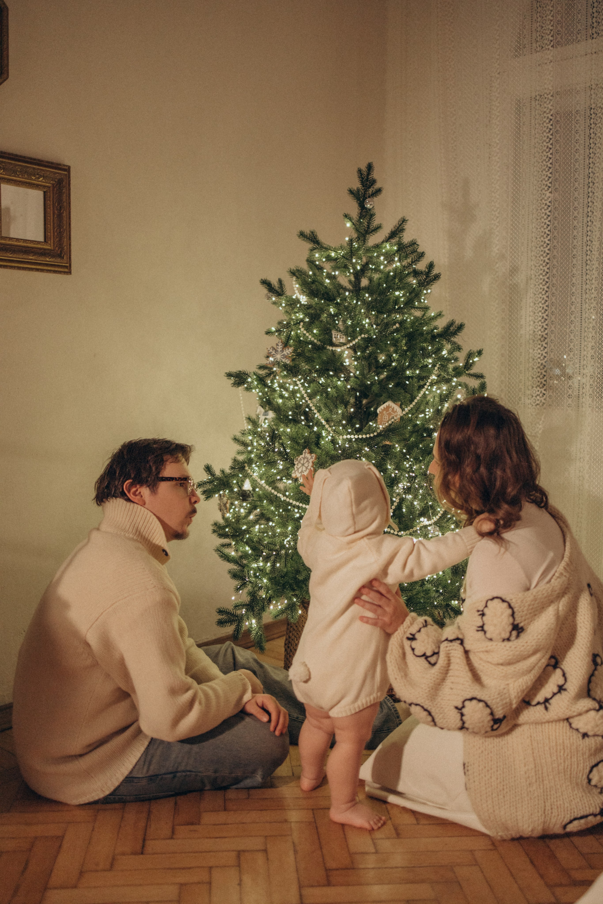 Новогодняя история. Семейный фотограф в Москве Анастасия Шалда