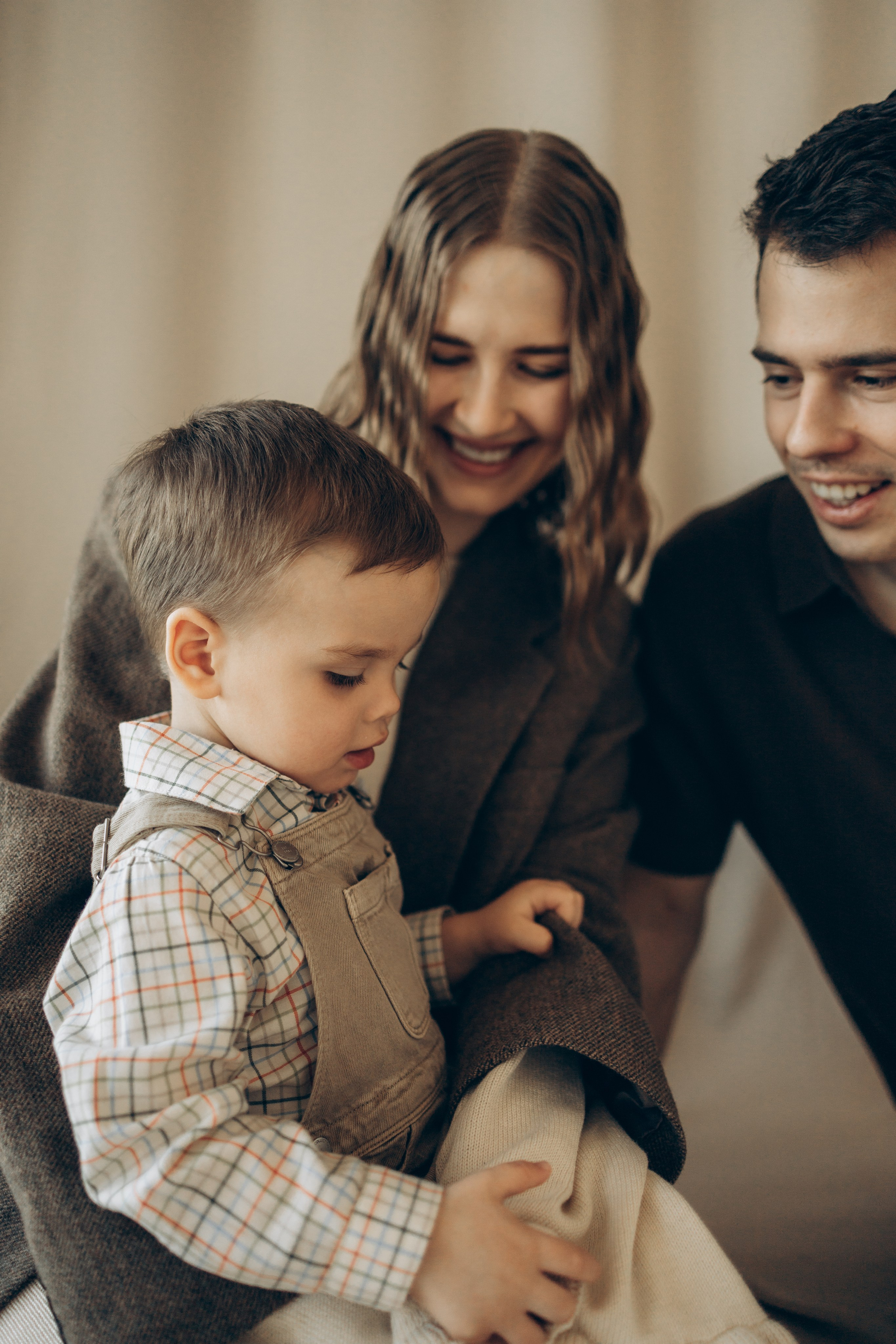 Второй годик Матвея. Семейный фотограф в Москве Анастасия Шалда