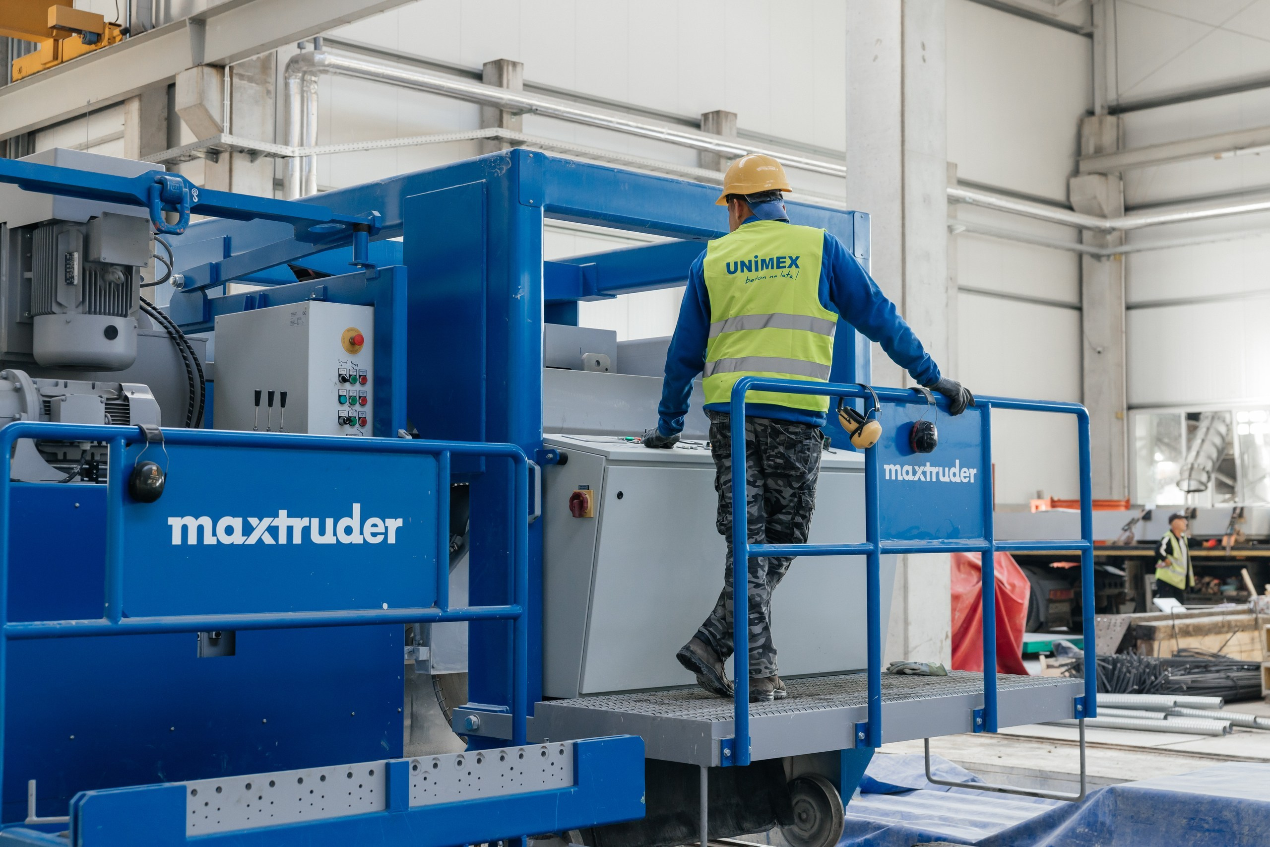 Проект 6. Завод MAXTRUDER в Польше. Дата: Сентябрь 2023. Профессиональный фотограф в городе Астана/Алматы Даурен Сембаев