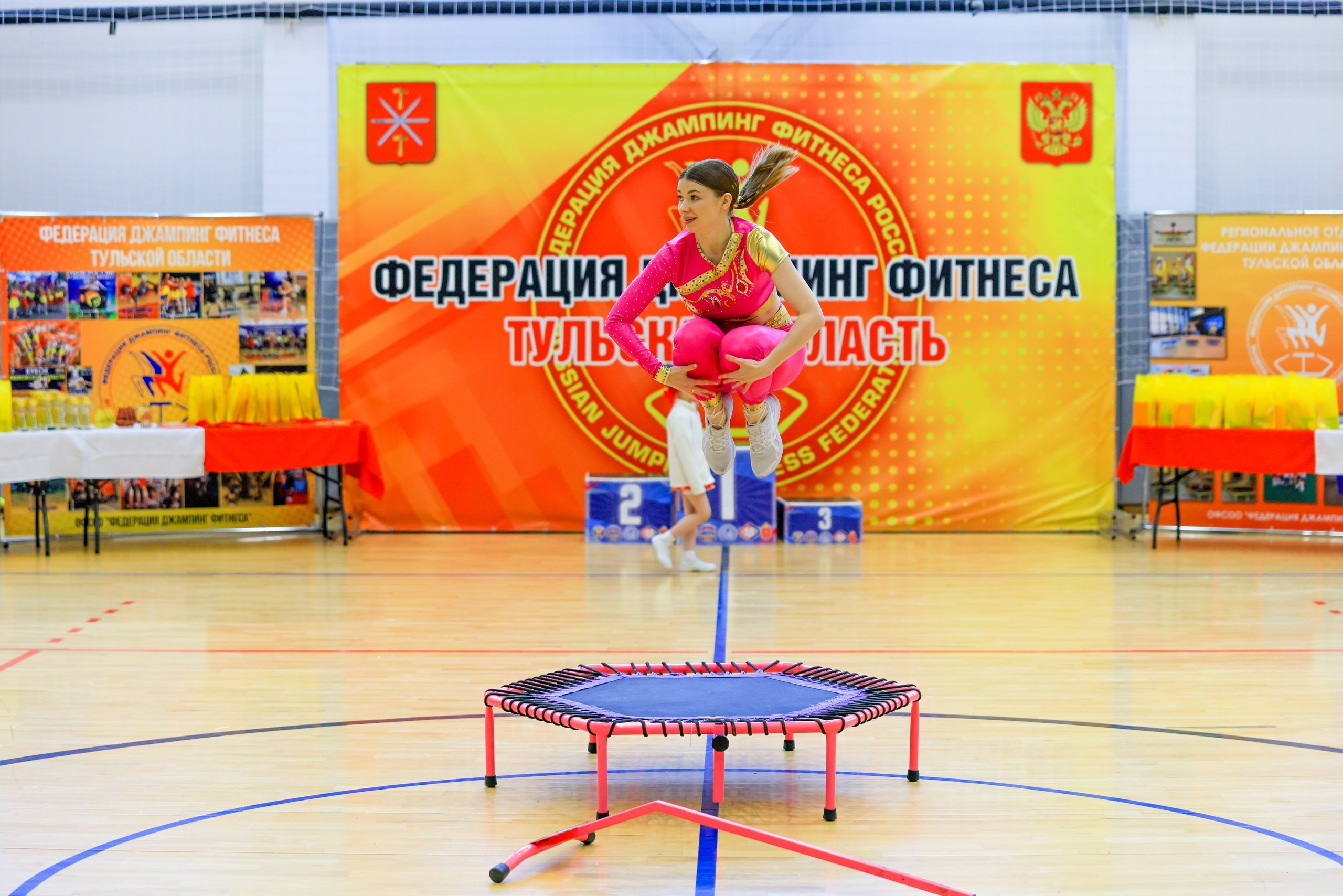 Фитнес Джампинг Соренования ЦФО. Фотограф в Туле Крупский АнДРей. Фотостудия «КАДР71» в Туле