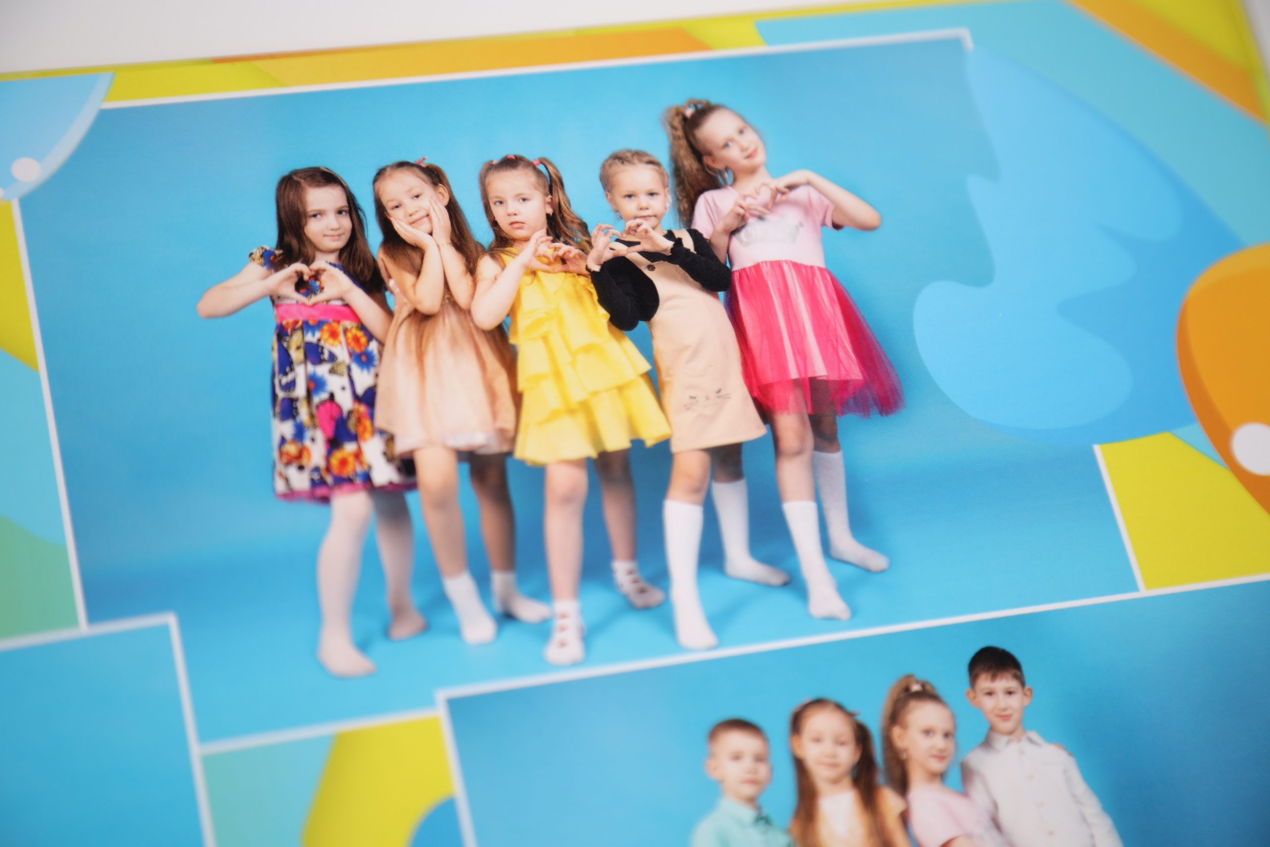 ДЕТСКИЙ САД. Выпускные альбомы для школьников и детских садов в Санкт-Петербурге