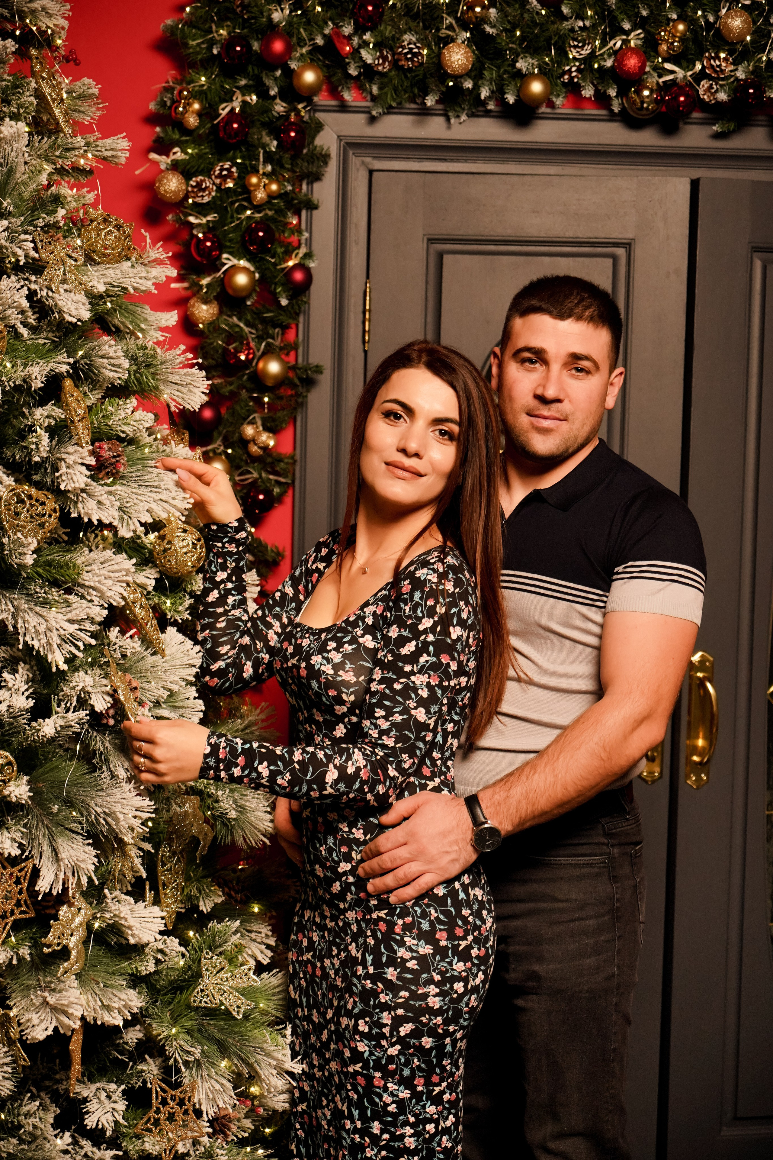 Новогодняя семейная фотосессия. Семейный и детский фотограф Зеленоград Кудашова Наиля