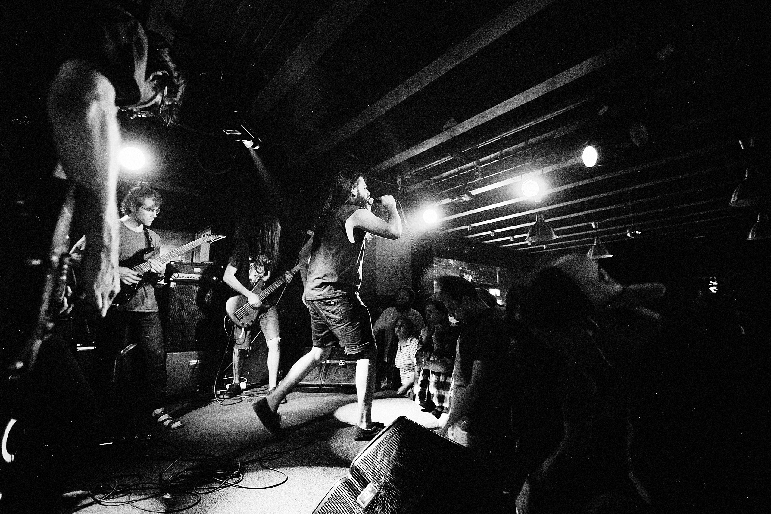 Роад-трип СПБ-Москва Hvosch Vestiges 2014. Фотограф Мария Немм