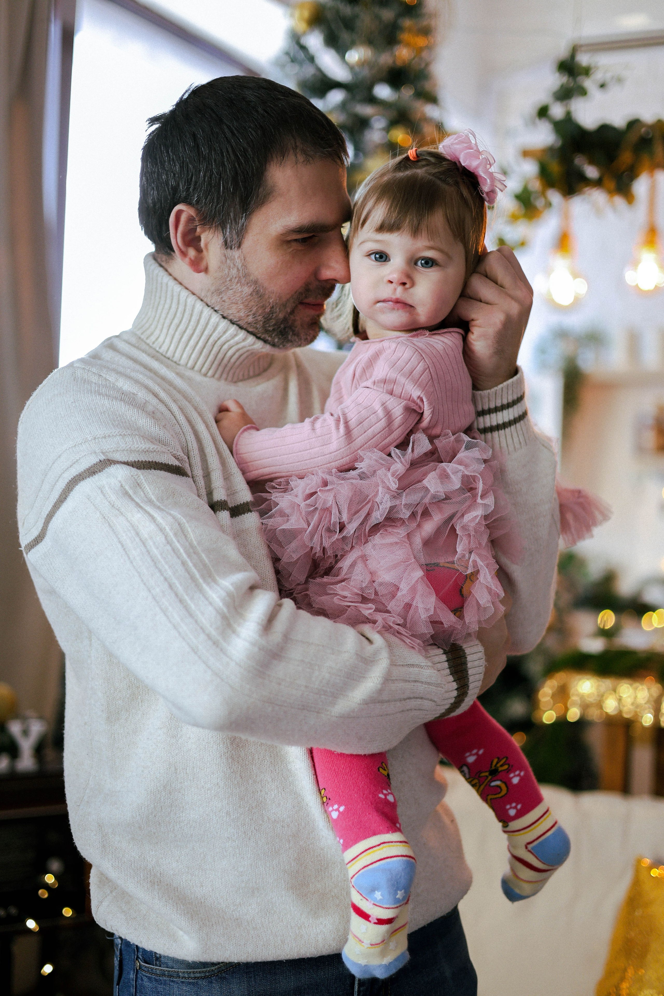 Новогодняя история «Нелля и ее семья». Фотограф в Москве Анастасия Калинина