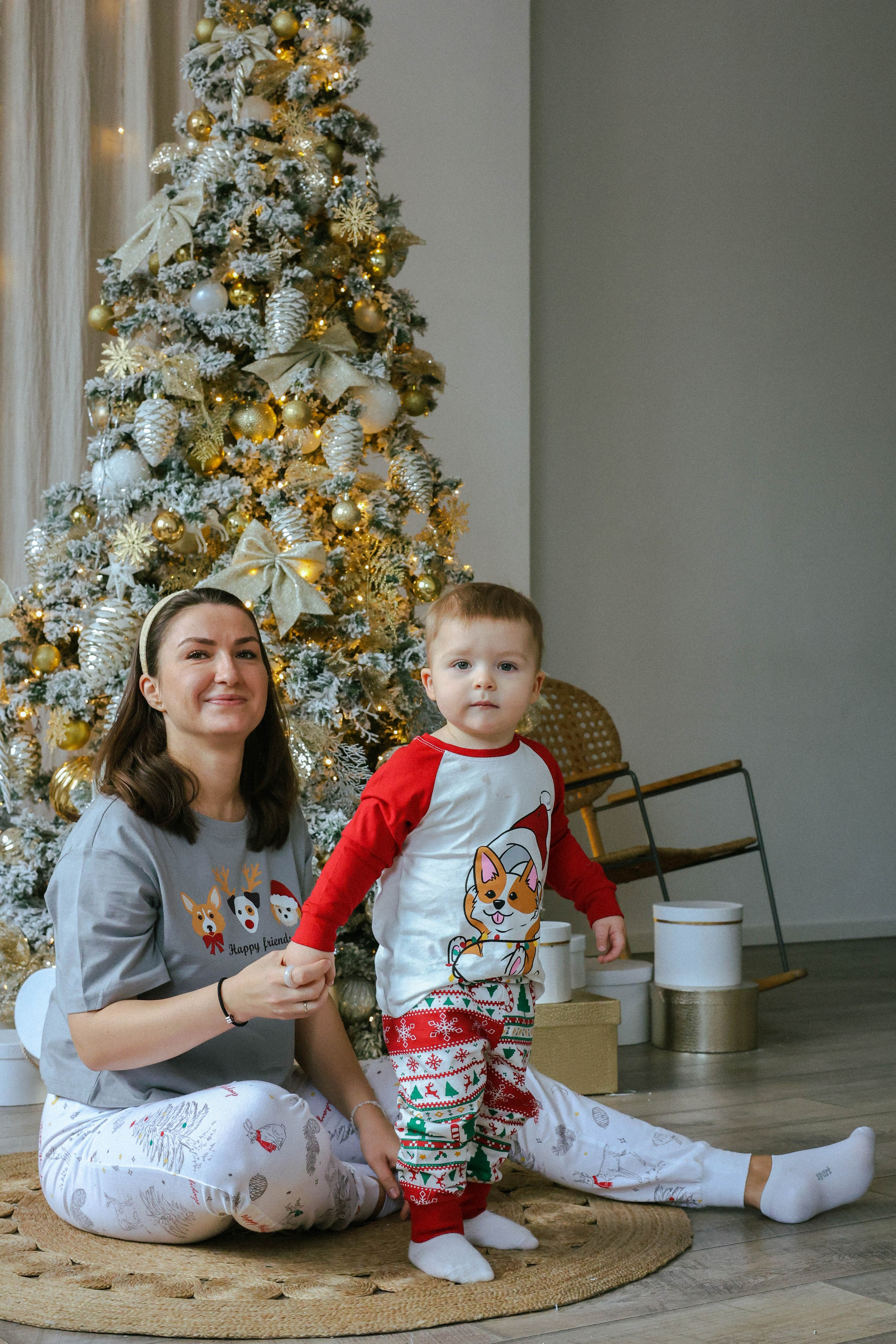 Новогодняя история «Анастасия и ее семья». Фотограф в Москве Анастасия Калинина