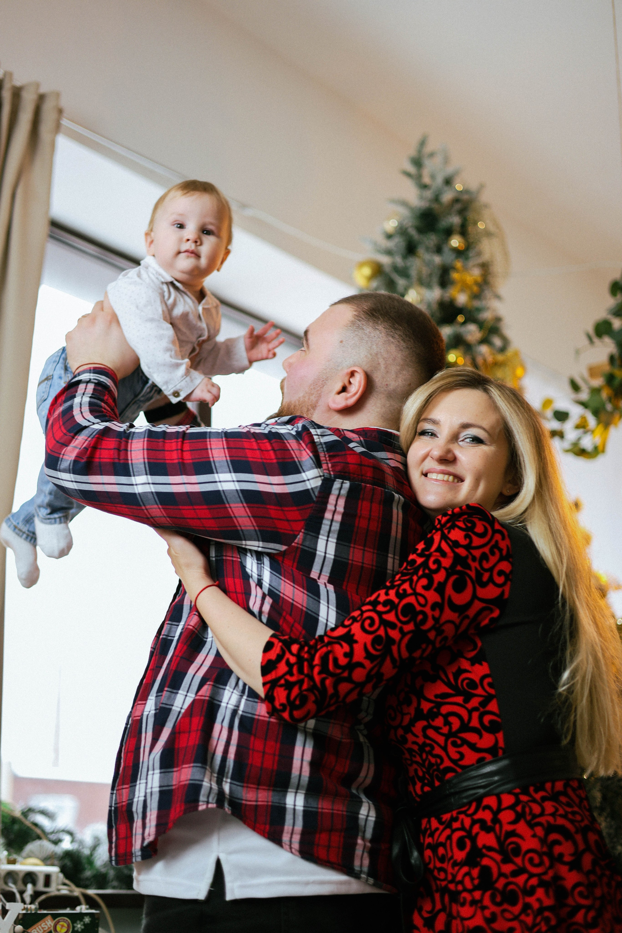 Новогодняя история «Валентина и ее семья». Фотограф в Москве Анастасия Калинина