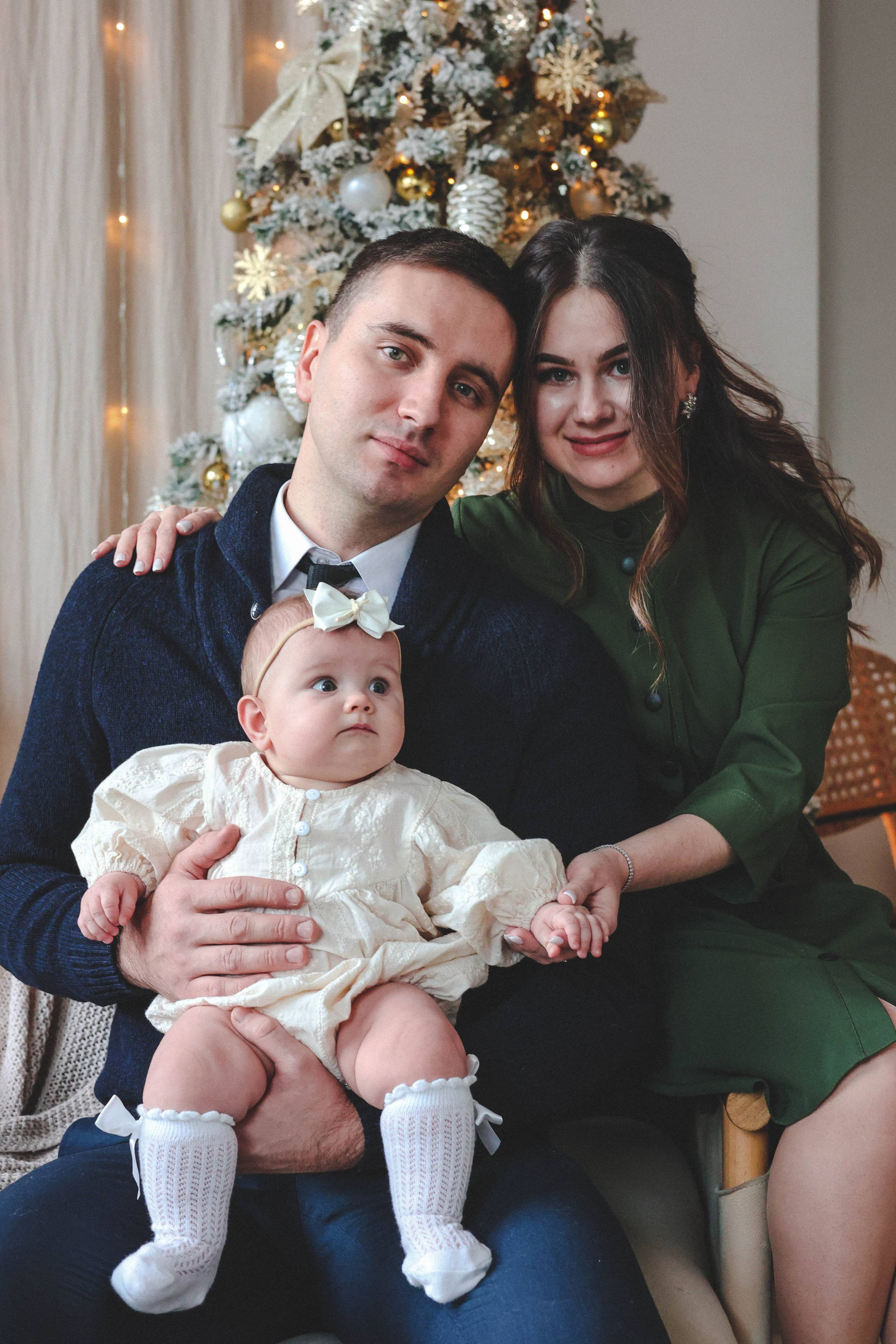 Новогодняя история «Светлана и ее семья». Фотограф в Москве Анастасия Калинина