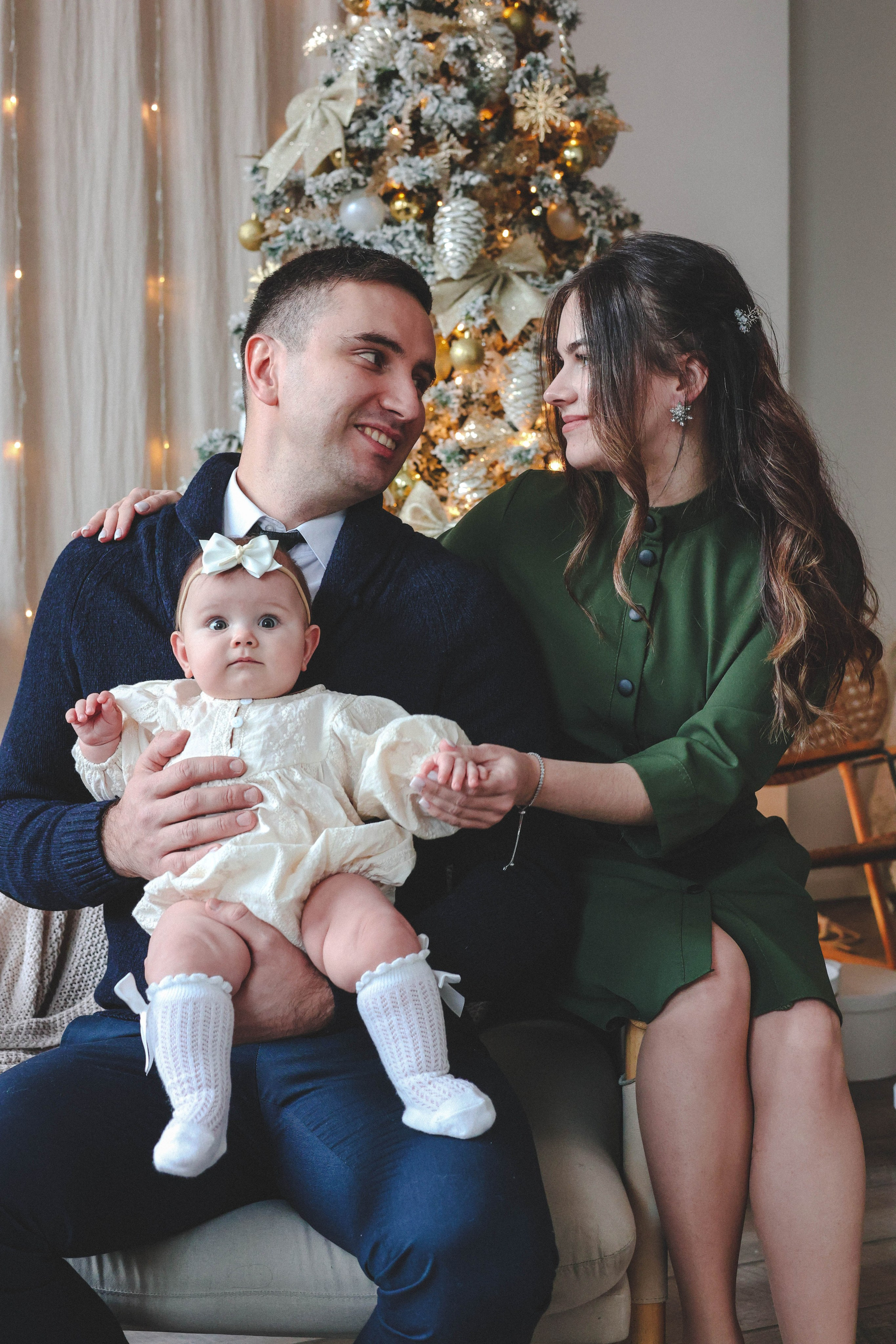 Новогодняя история «Светлана и ее семья». Фотограф в Москве Анастасия Калинина