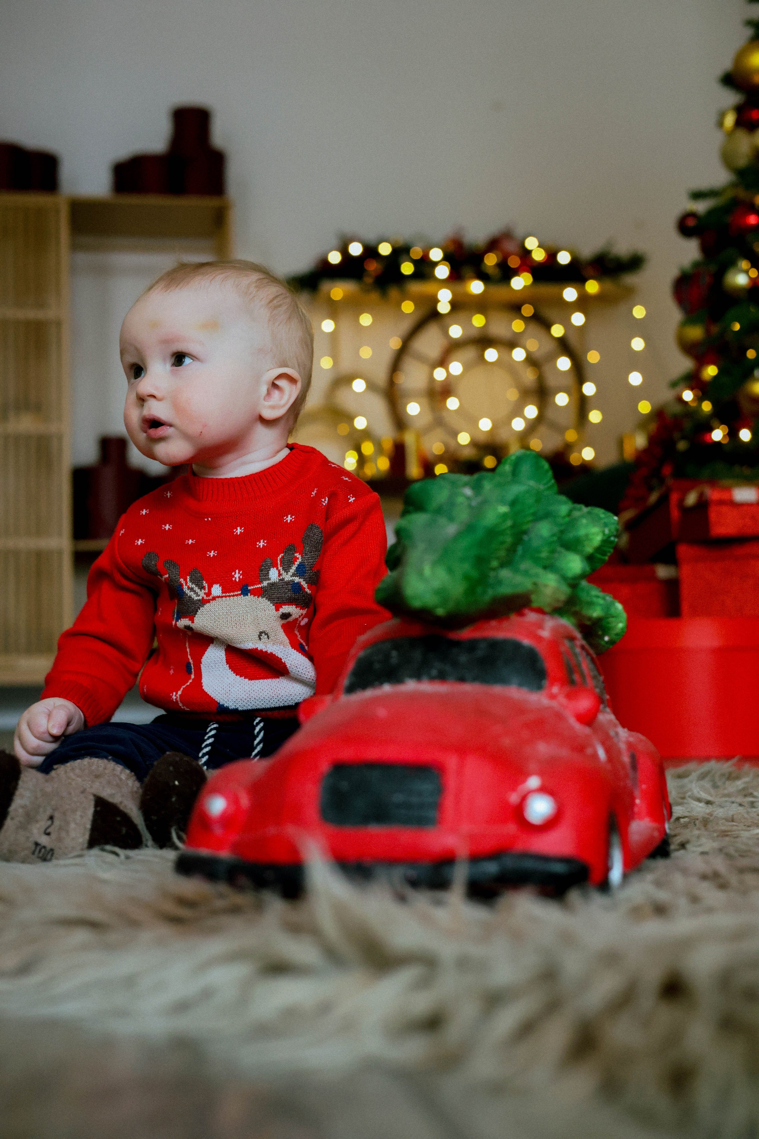 Новогодняя история «Евгения и Егор». Фотограф в Москве Анастасия Калинина