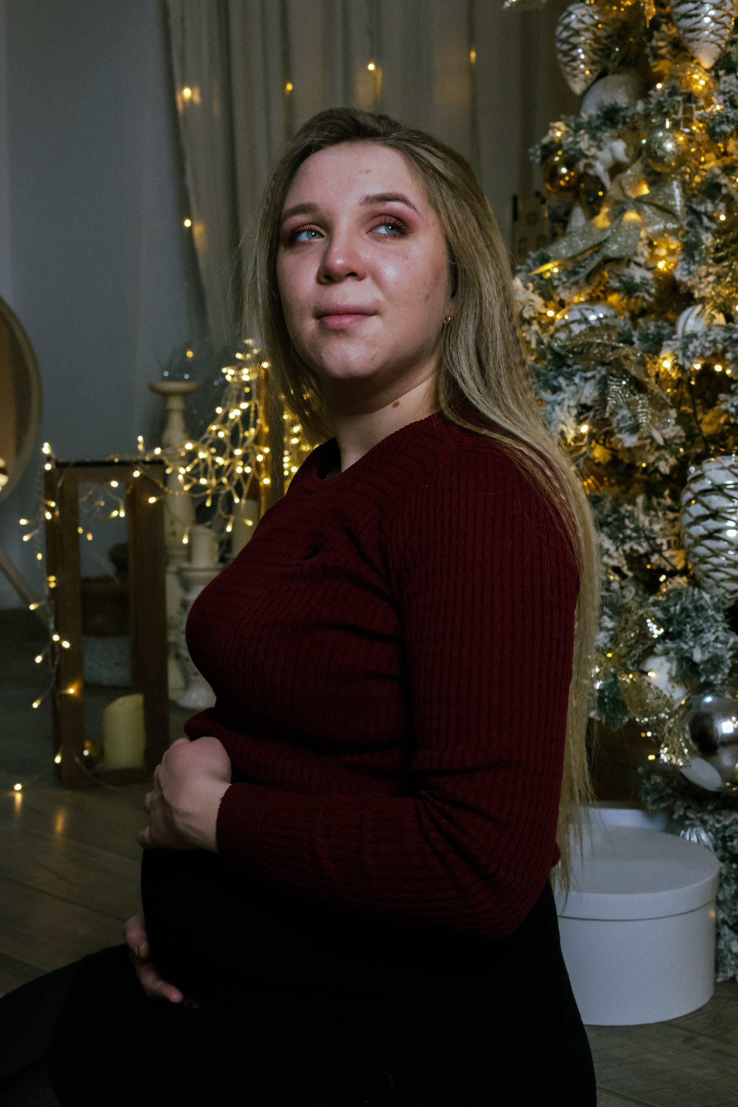 Новогодняя история «Анастасия и ее семья». Фотограф в Москве Анастасия Калинина