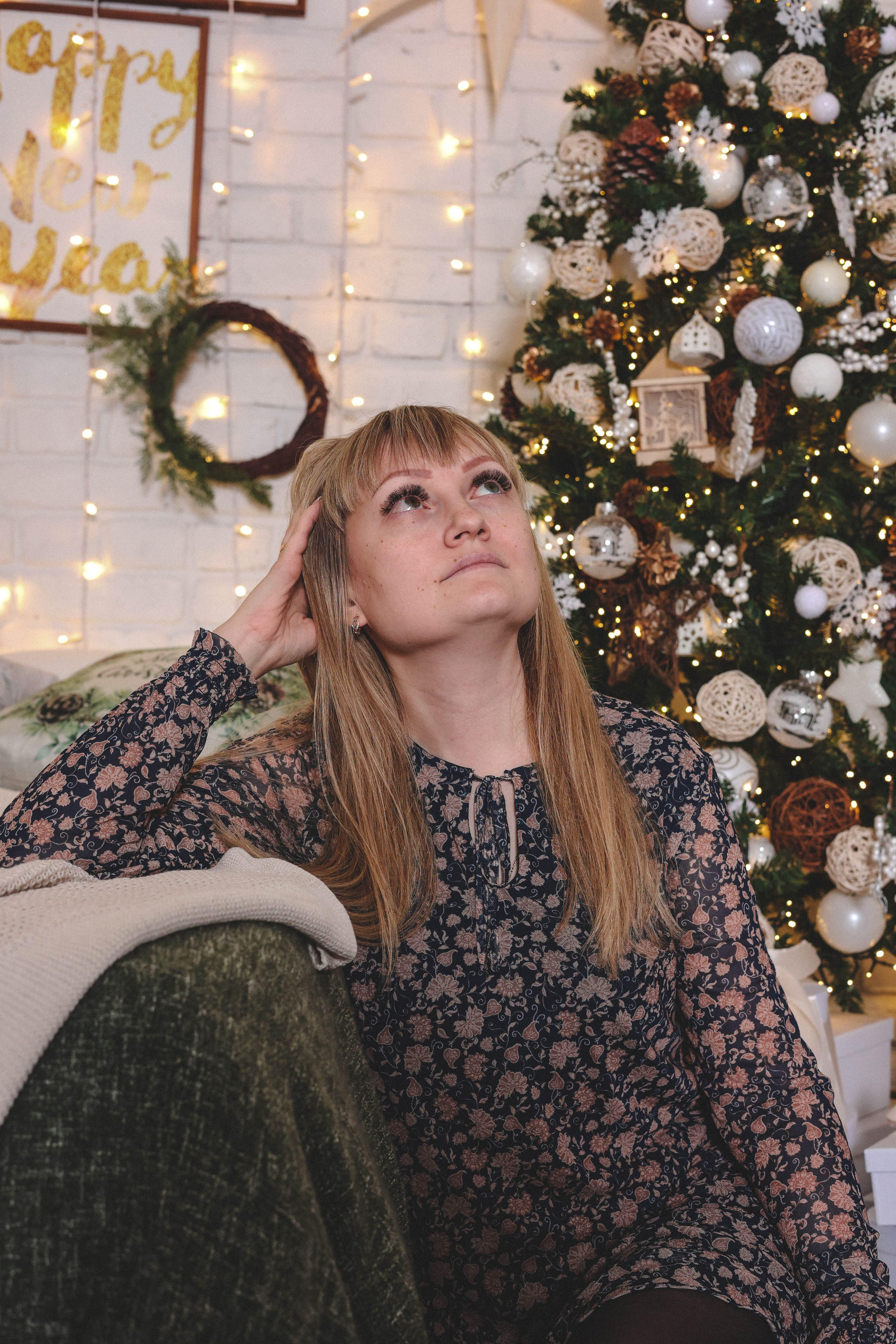 Новогодняя история «Мария и ее семья». Фотограф в Москве Анастасия Калинина