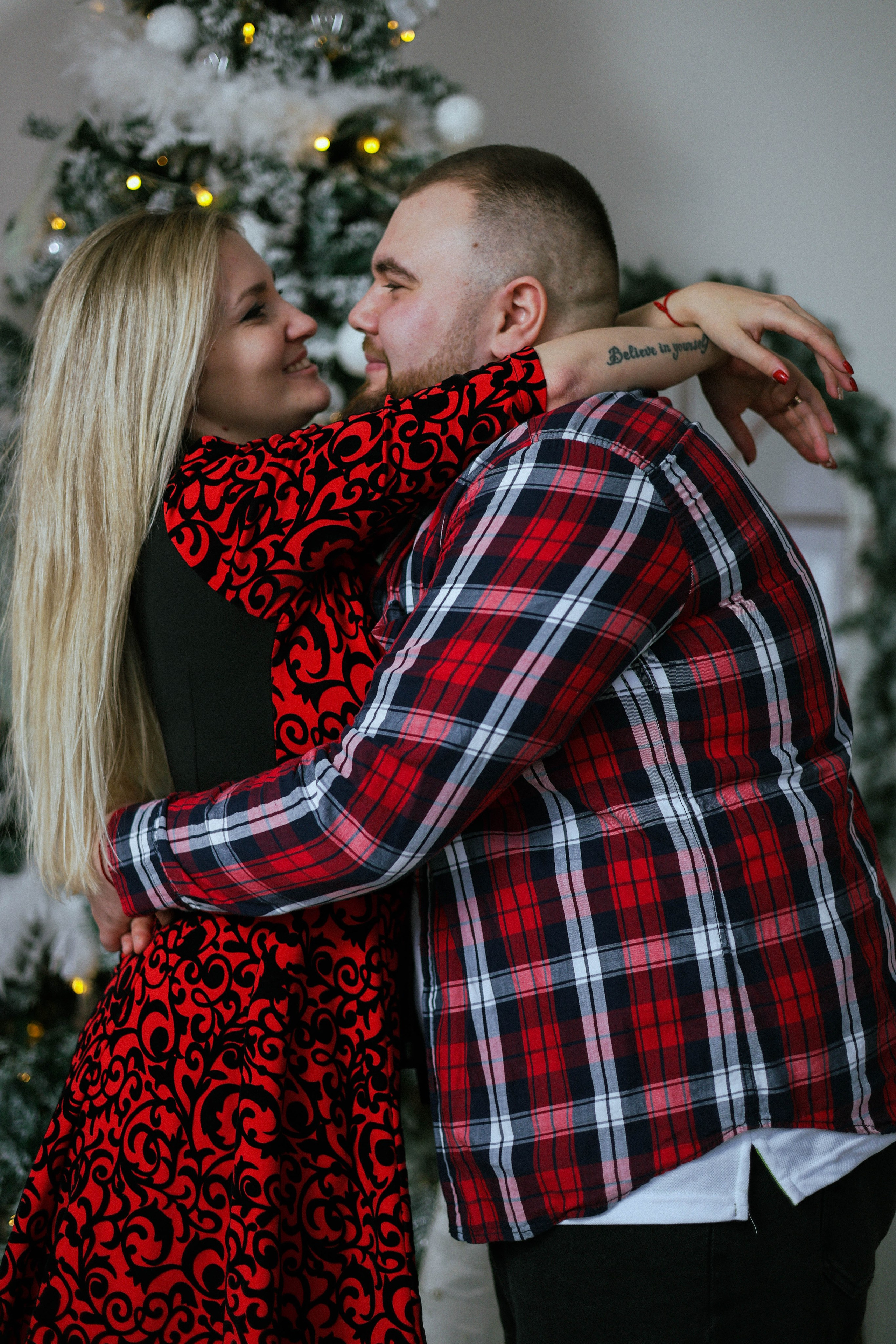 Новогодняя история «Валентина и ее семья». Фотограф в Москве Анастасия Калинина