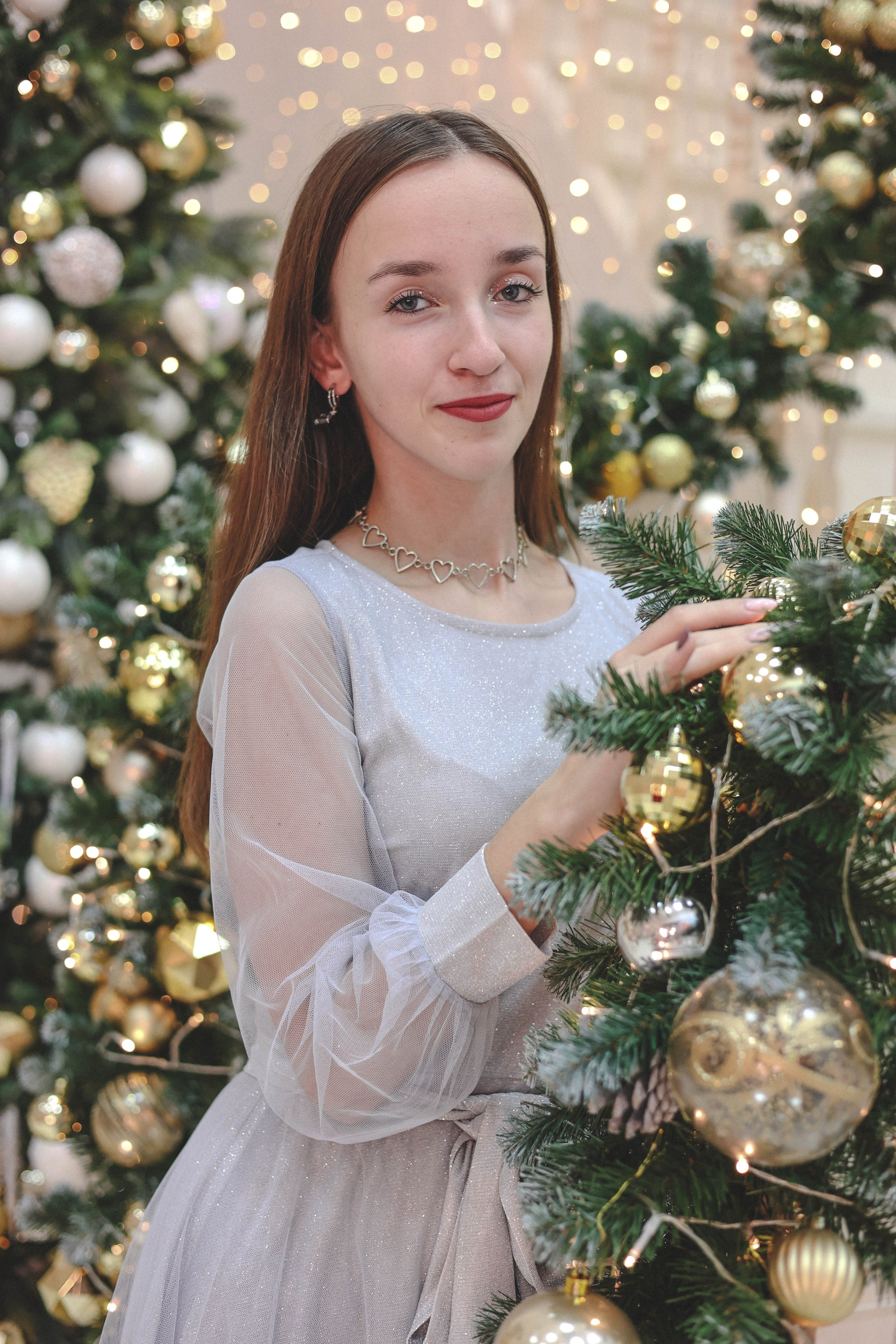 Новогодняя история «Ирина и ее семья». Фотограф в Москве Анастасия Калинина