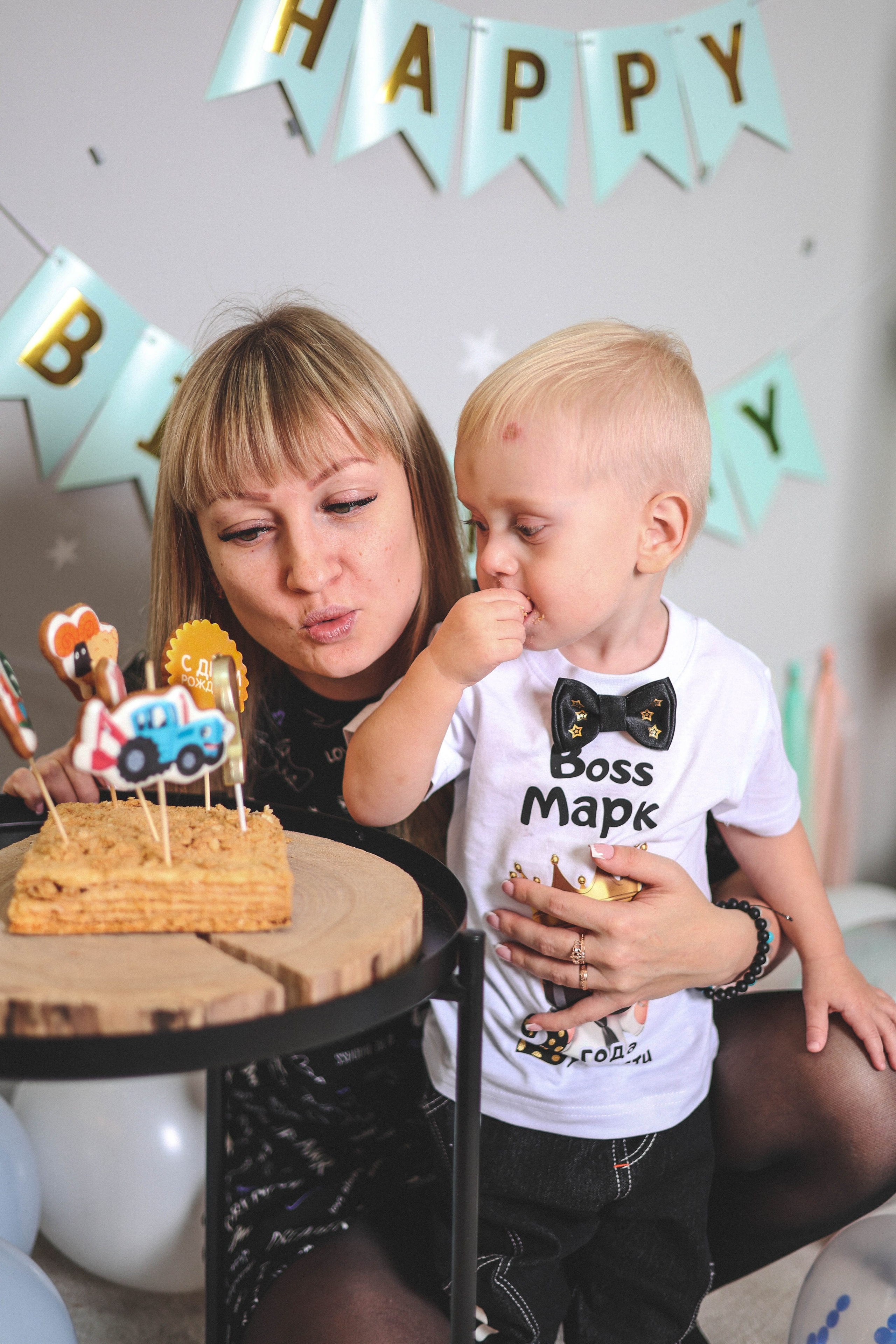 Новогодняя история «Мария и ее семья». Фотограф в Москве Анастасия Калинина